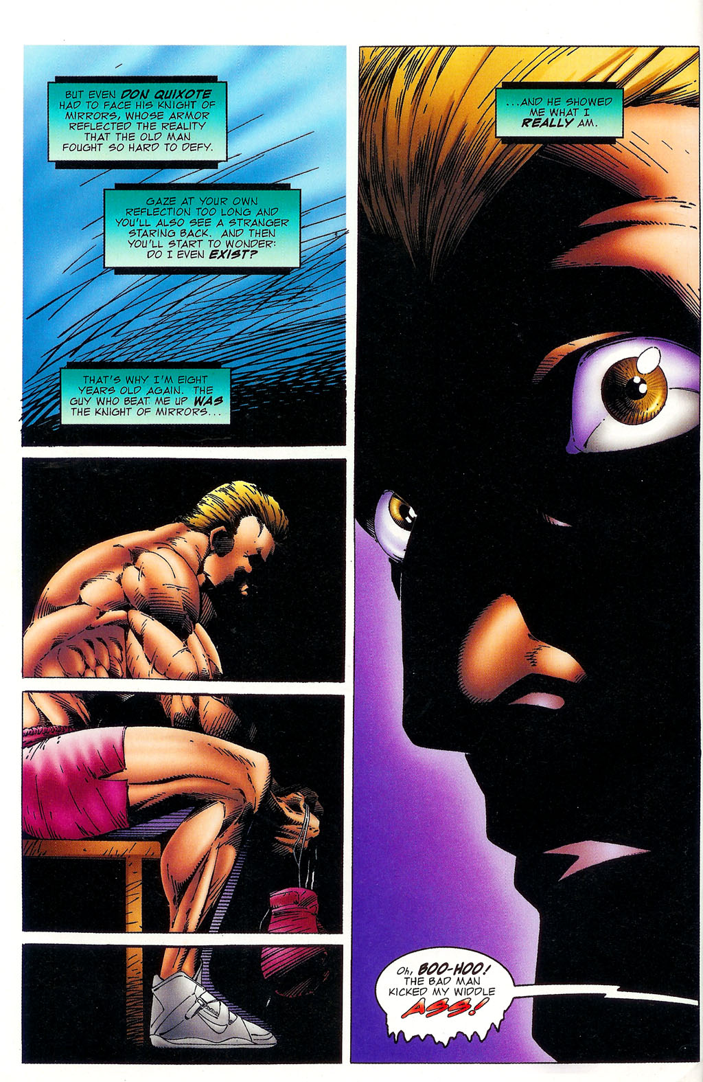 Read online Knightmare (1995) comic -  Issue #4 - 4