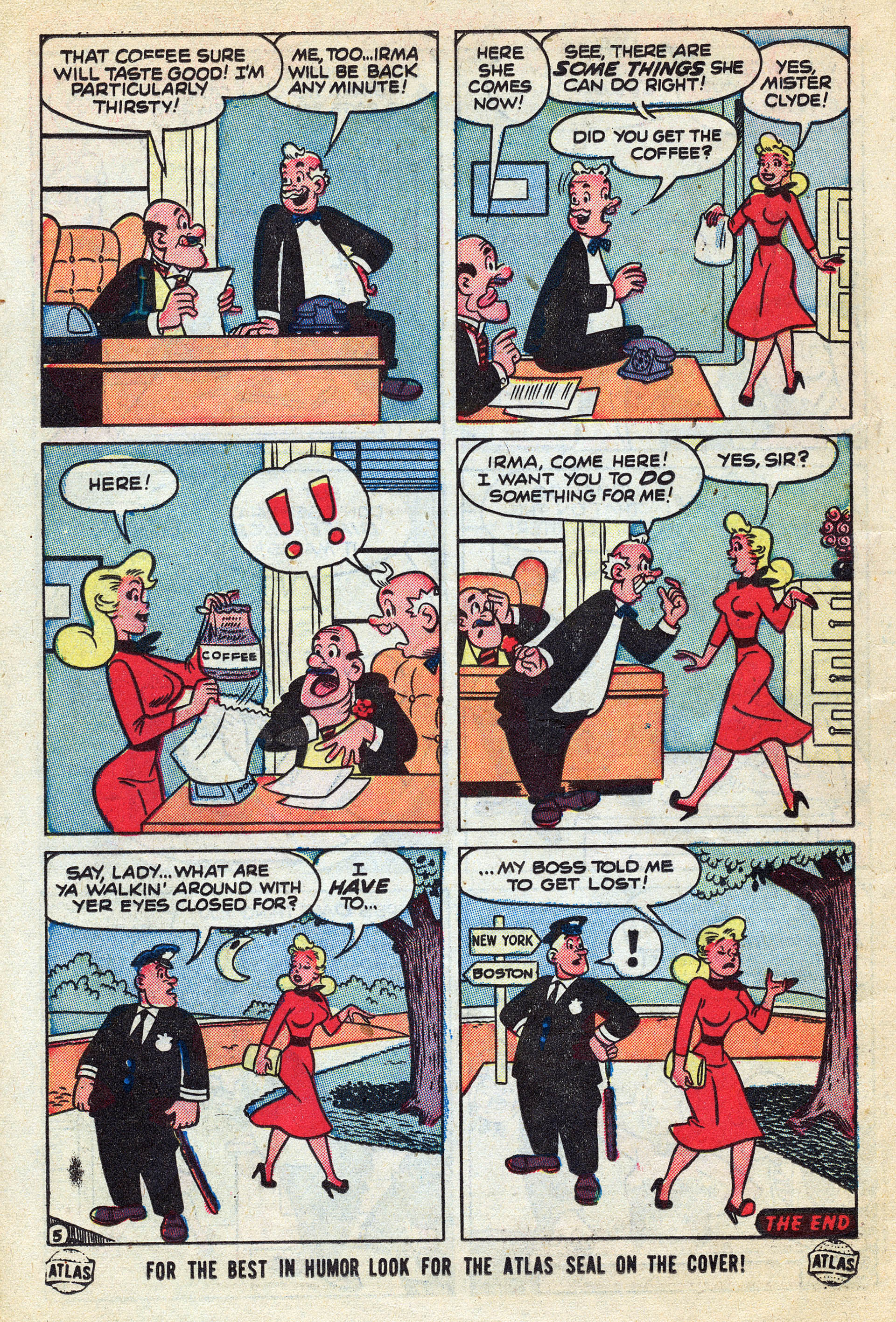 Read online My Friend Irma comic -  Issue #34 - 14