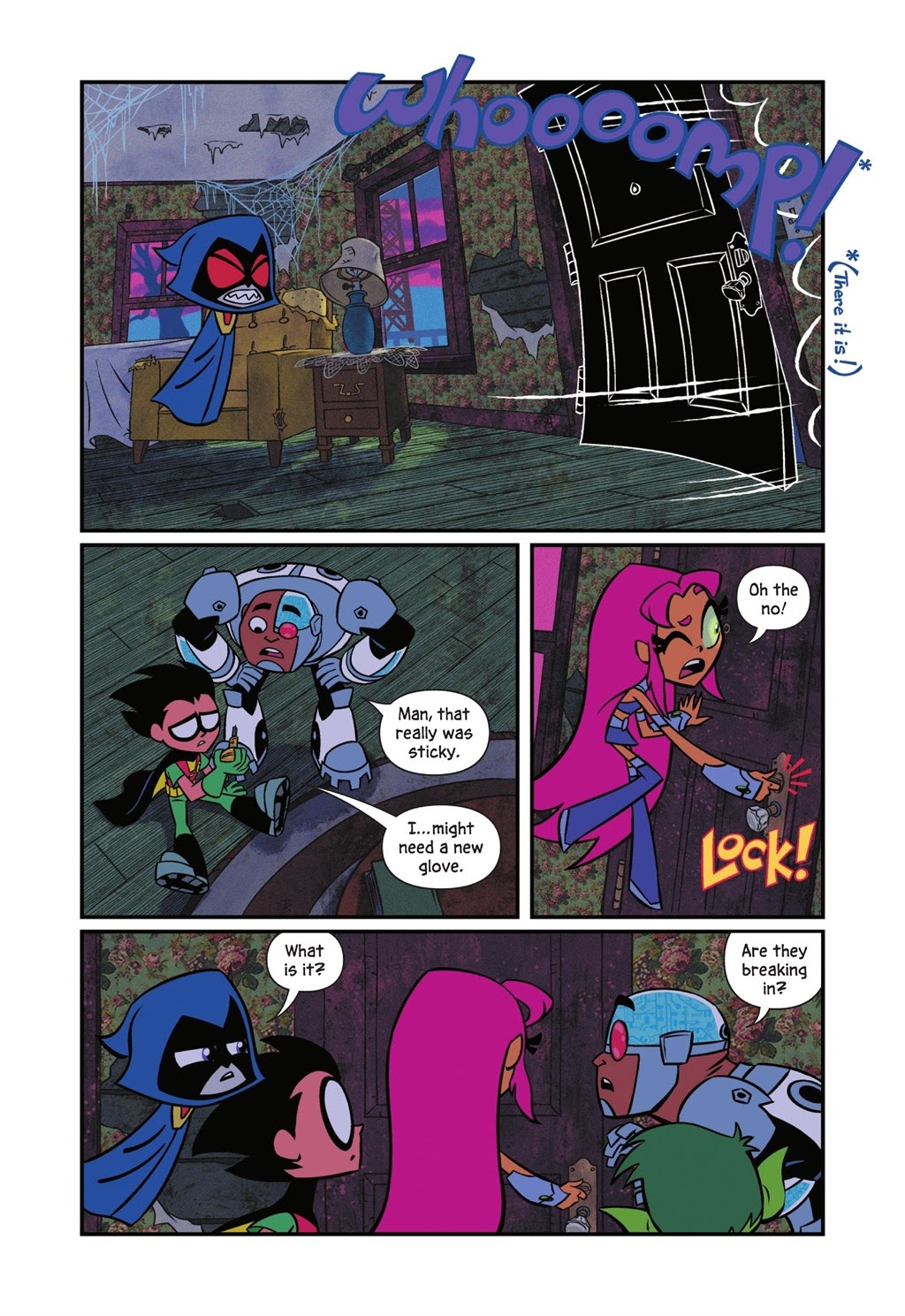 Read online Teen Titans Go! Undead?! comic -  Issue # TPB (Part 1) - 77
