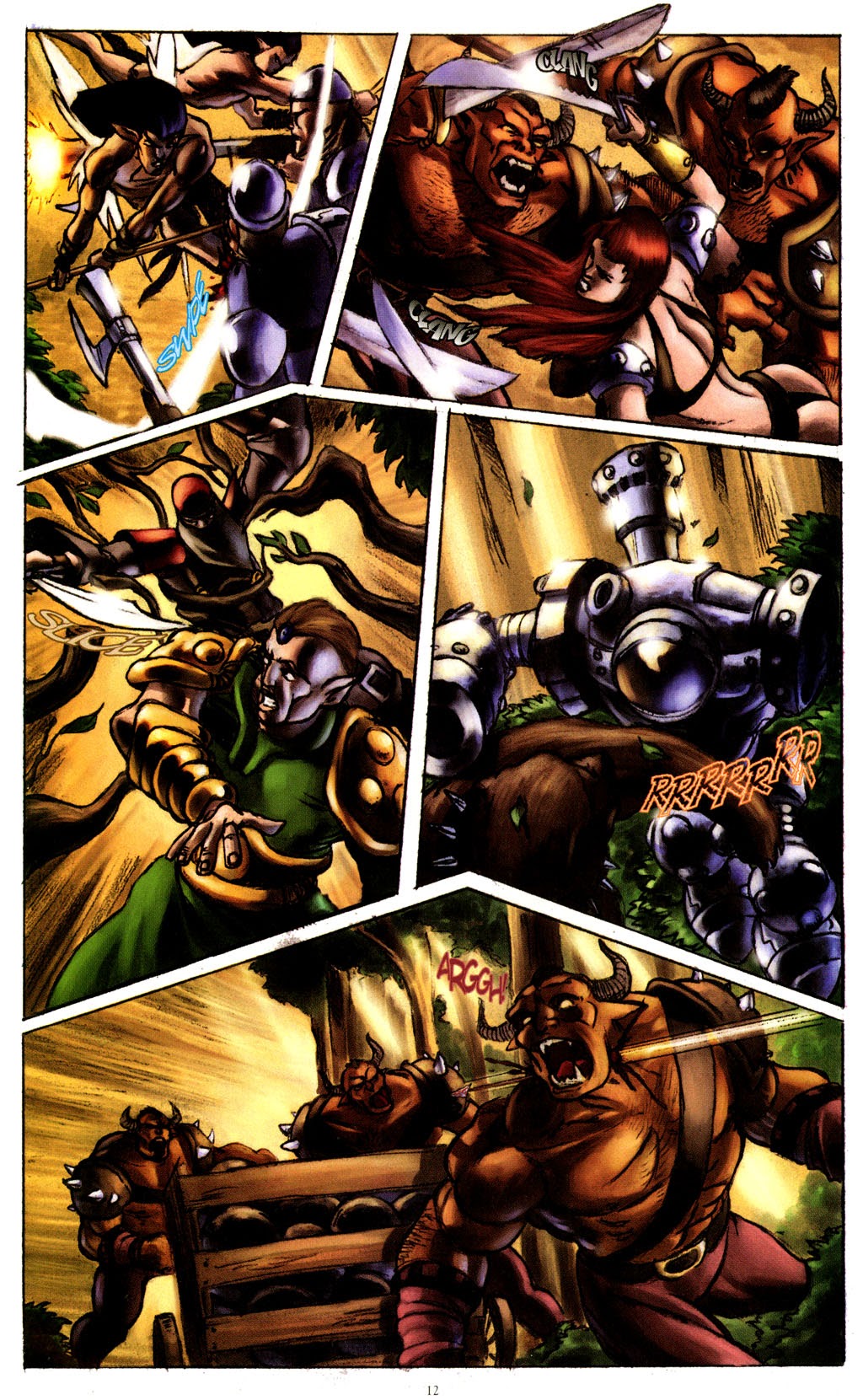Read online Mage Knight: Stolen Destiny comic -  Issue #3 - 14