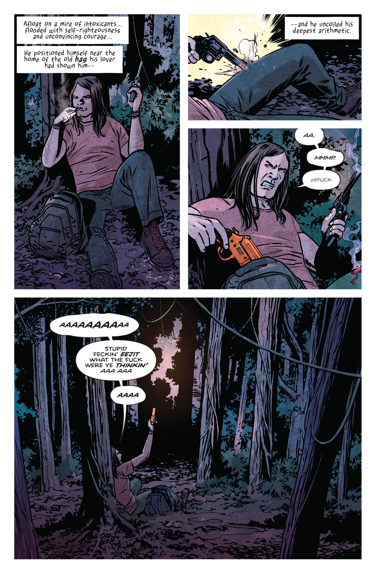 Read online Damn Them All comic -  Issue #9 - 4