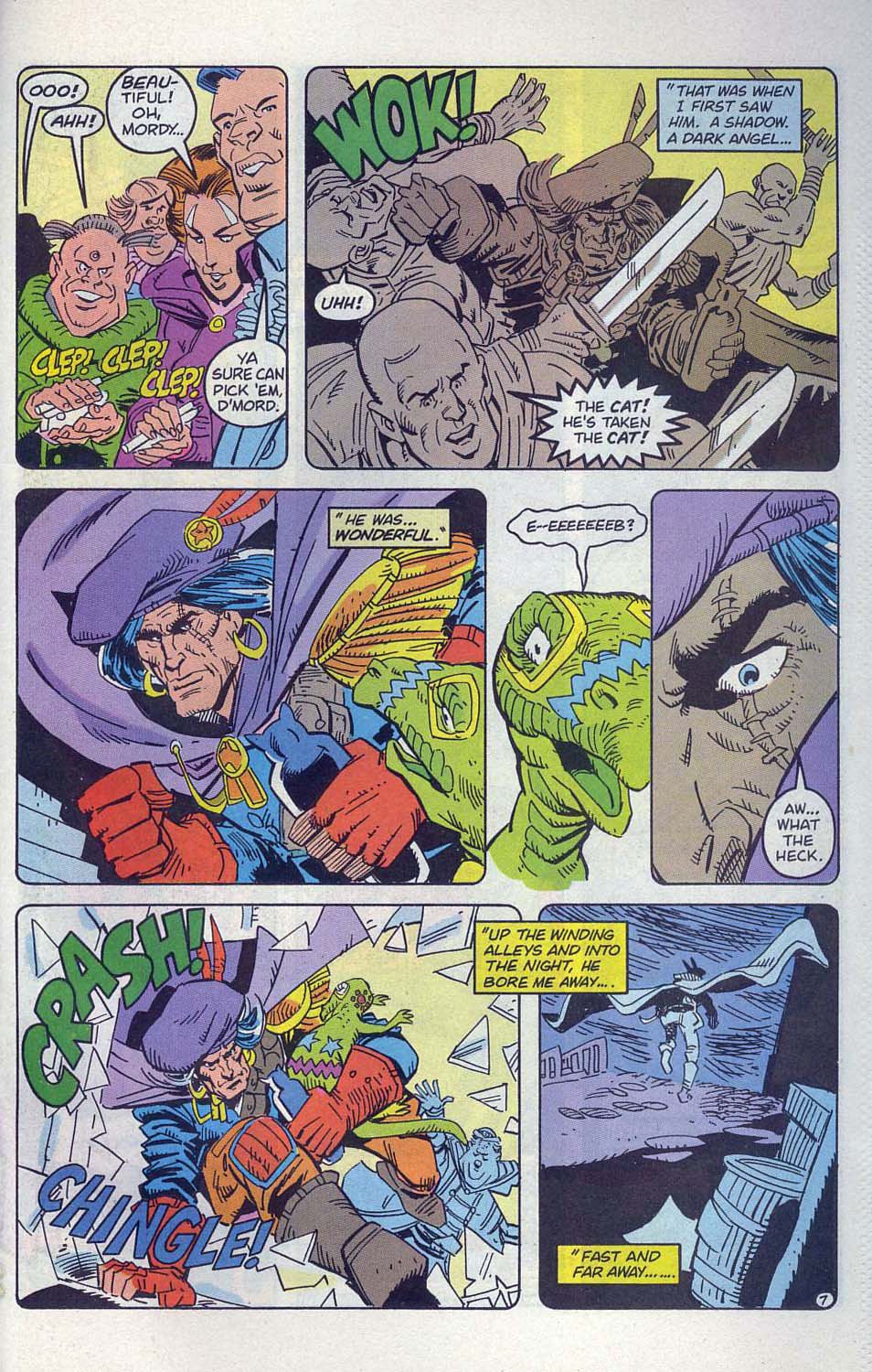 Read online Grimjack comic -  Issue #5 - 28