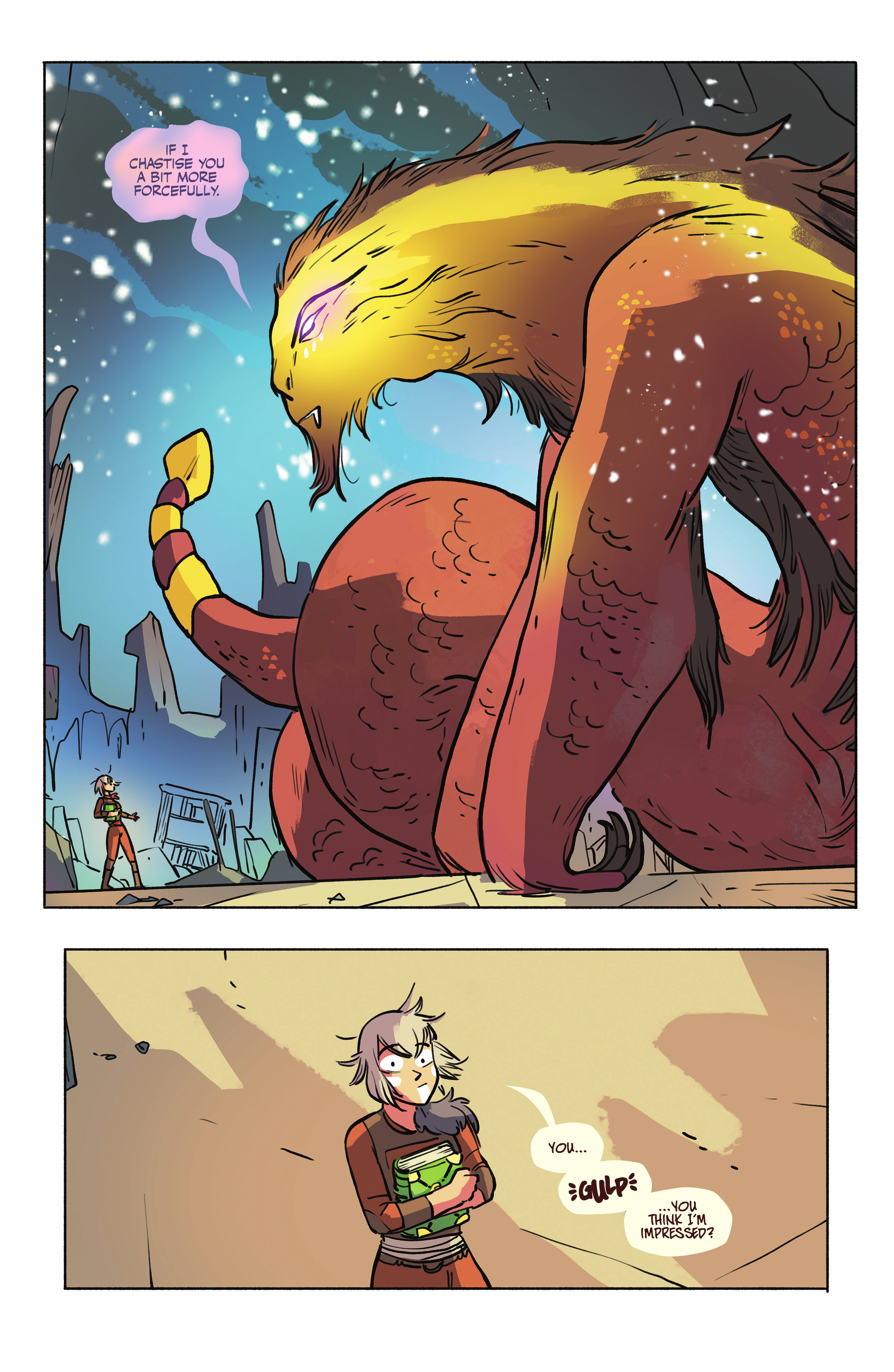 Read online Scales & Scoundrels Definitive Edition comic -  Issue # TPB 2 (Part 2) - 4