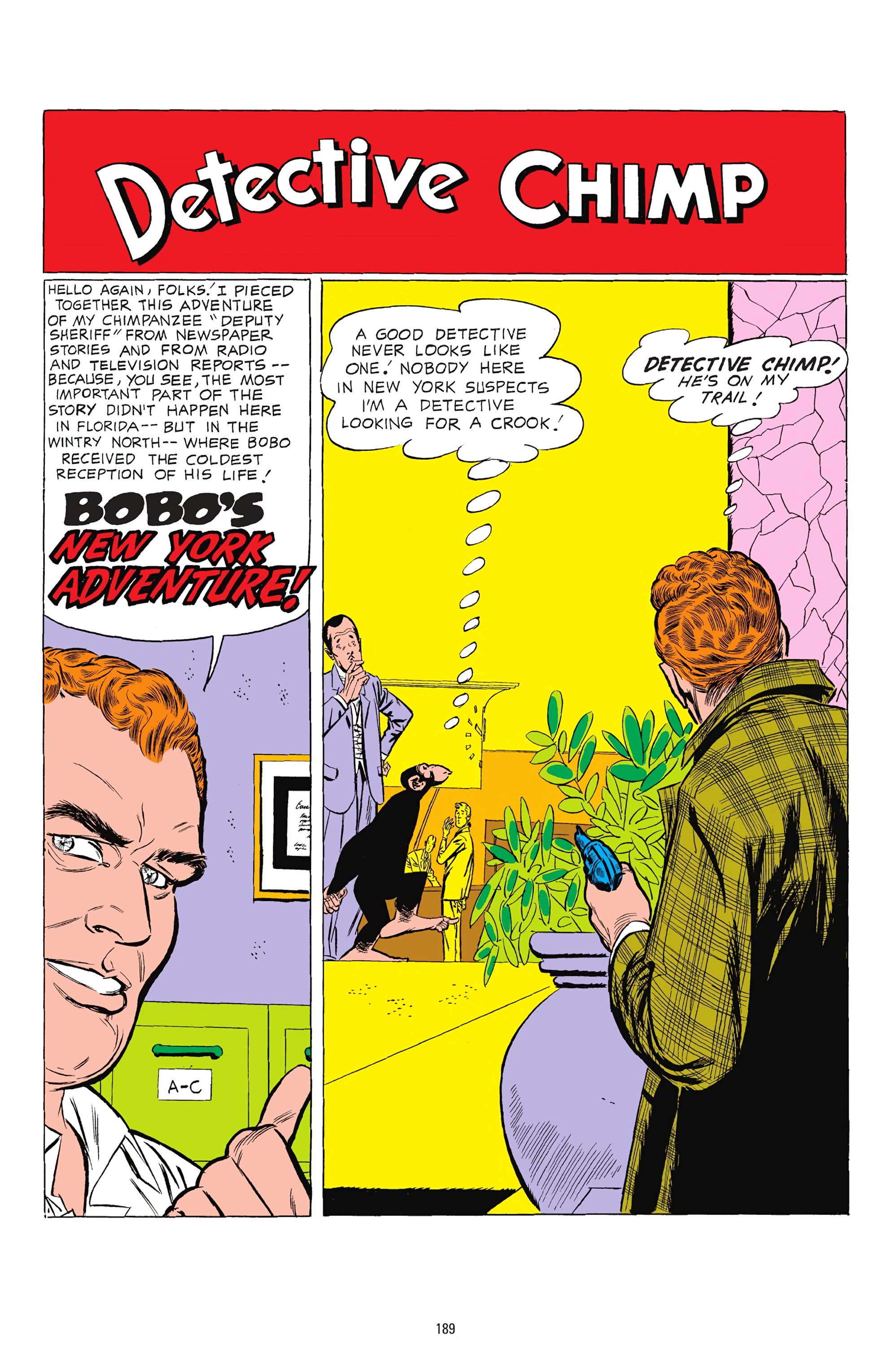 Read online The Detective Chimp Casebook comic -  Issue # TPB (Part 2) - 89