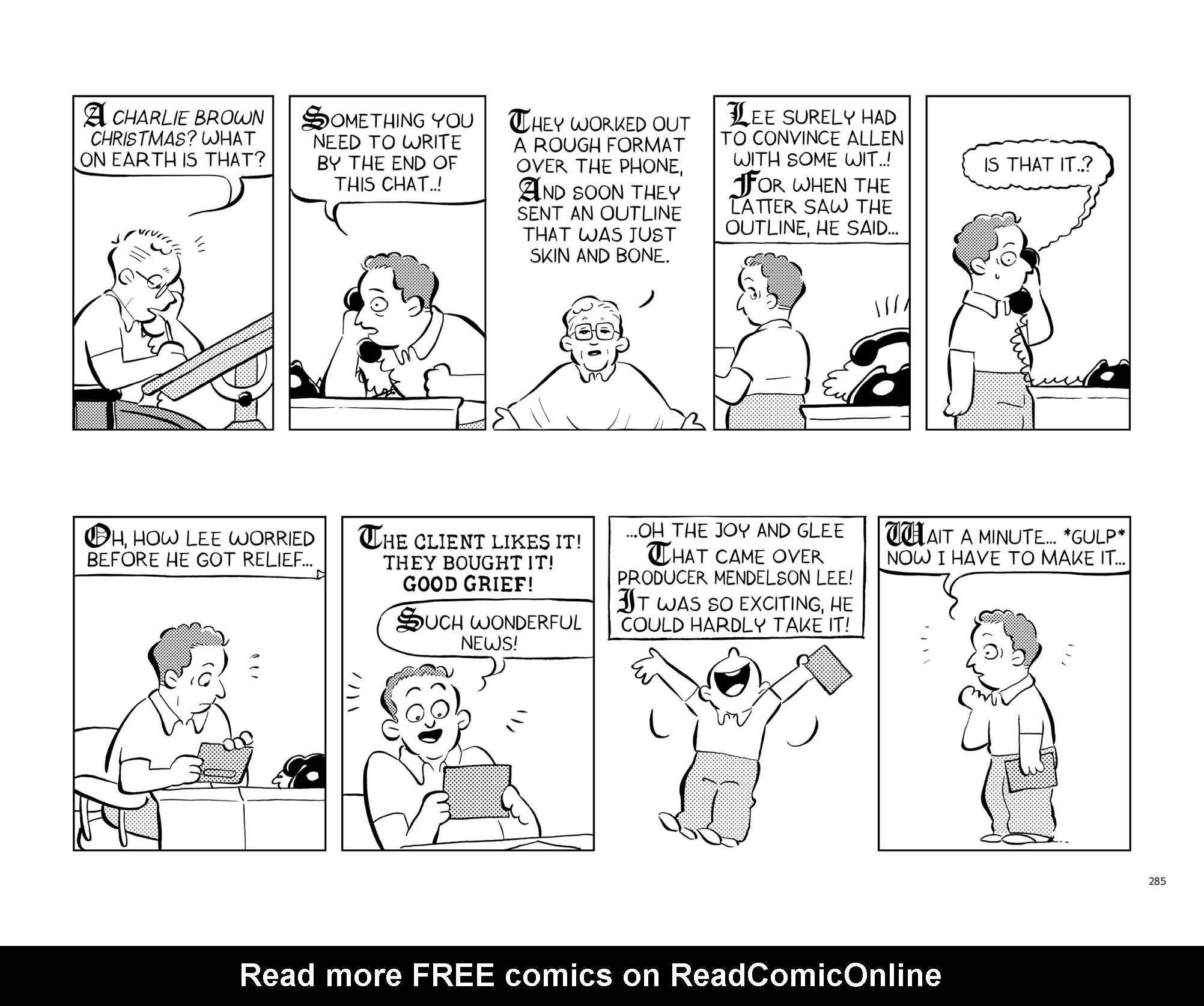 Read online Funny Things: A Comic Strip Biography of Charles M. Schulz comic -  Issue # TPB (Part 3) - 88