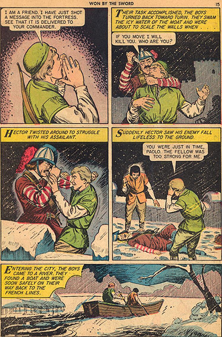 Read online Classics Illustrated comic -  Issue #151 - 16