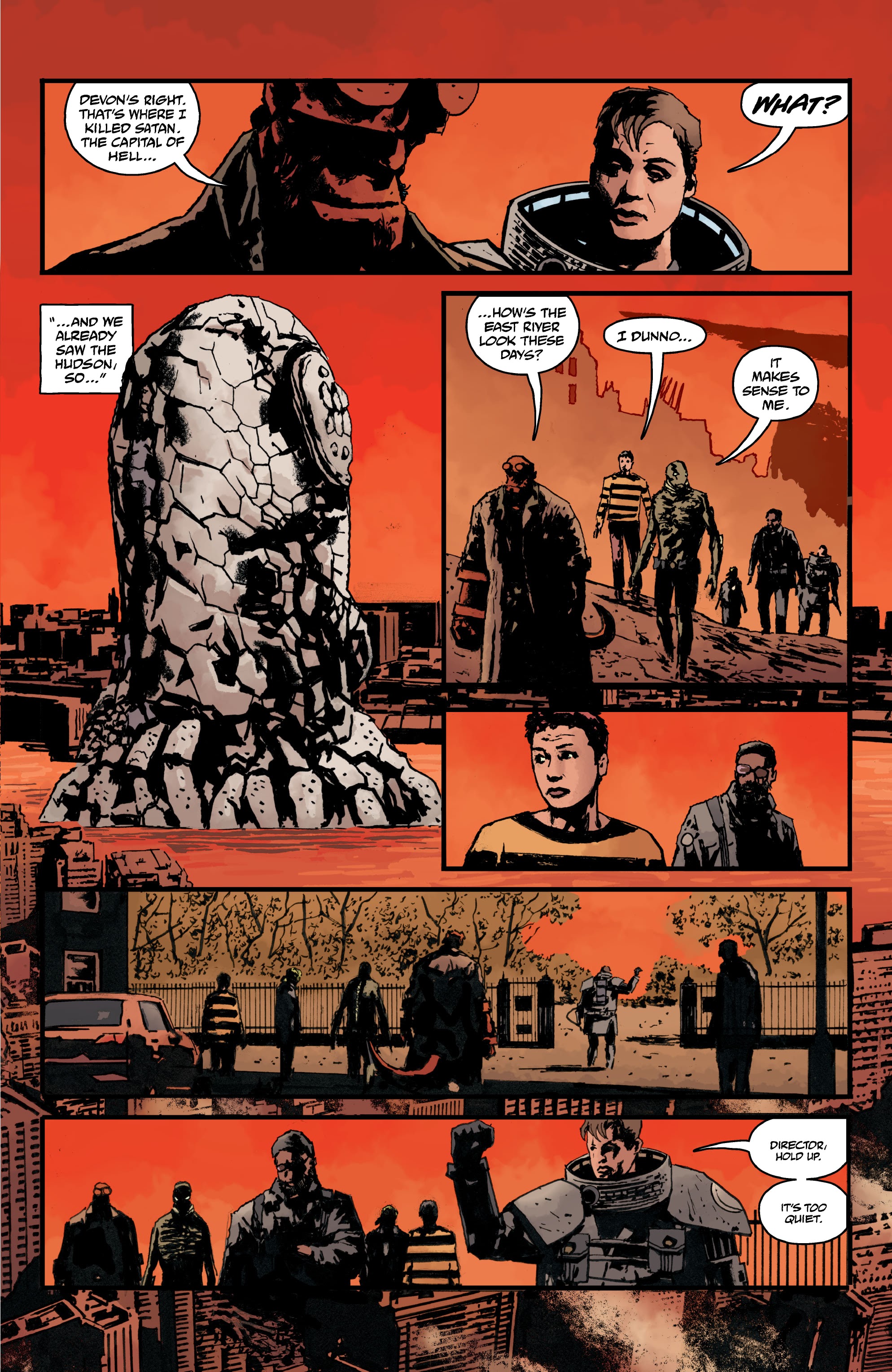 Read online B.P.R.D. The Devil You Know comic -  Issue # _Omnibus (Part 3) - 39