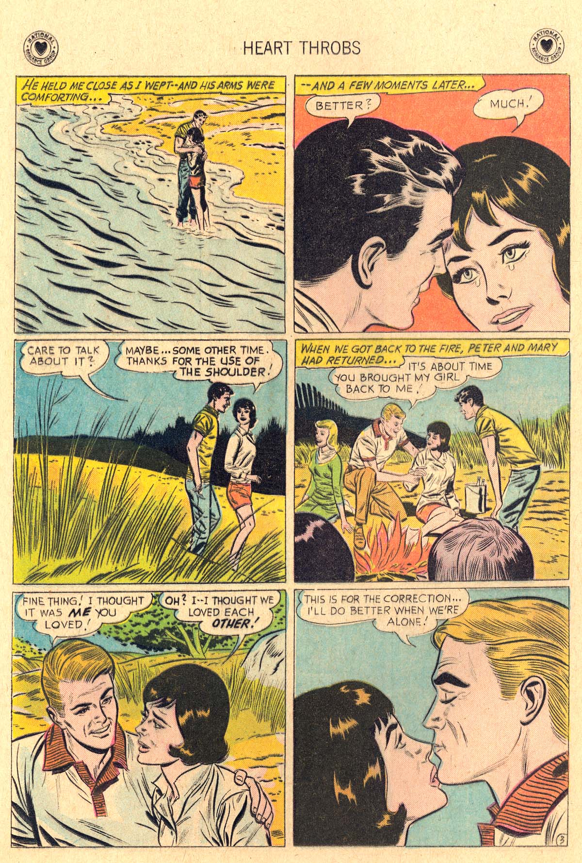 Read online Heart Throbs comic -  Issue #74 - 20
