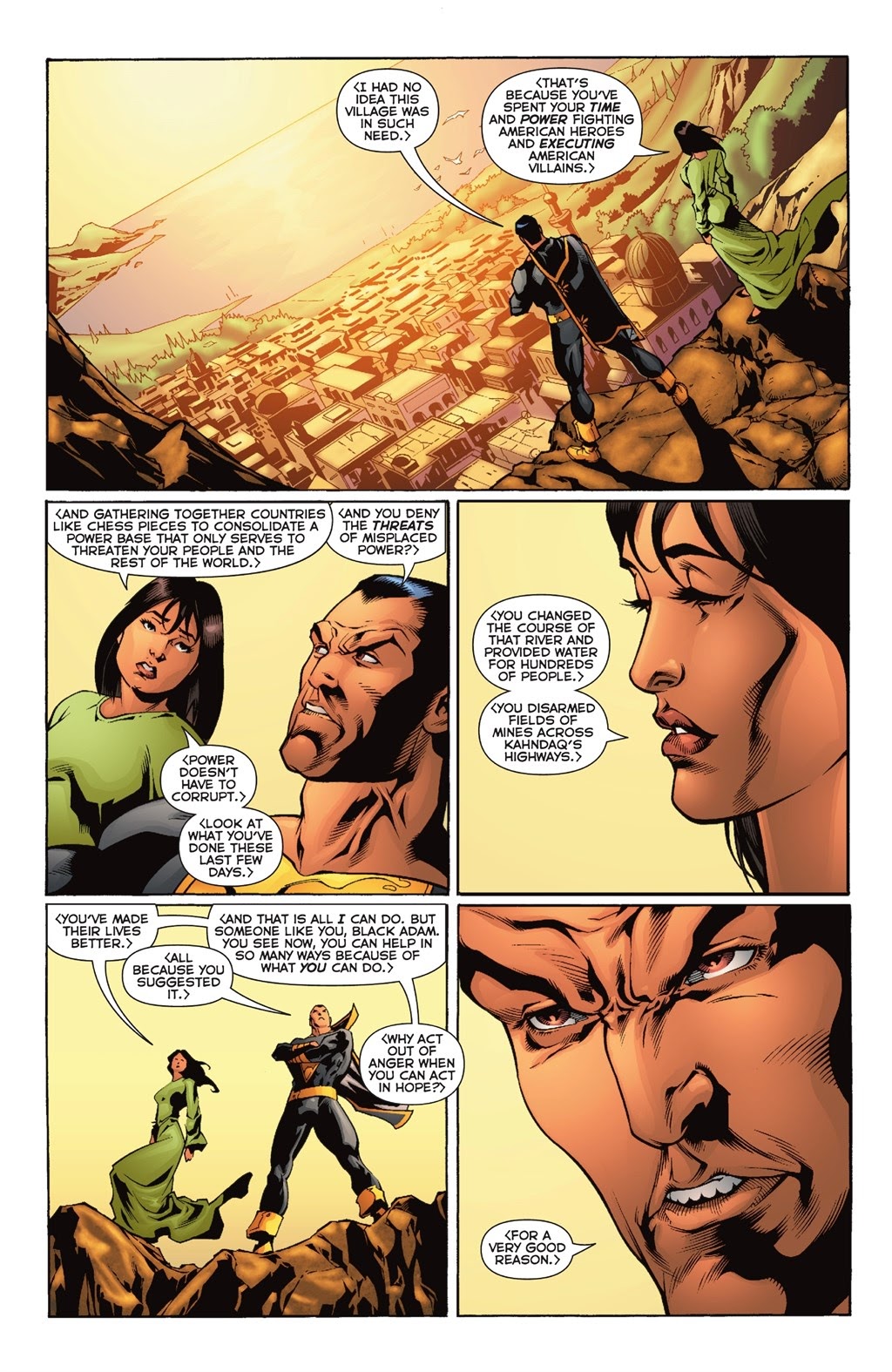 Read online Black Adam: Rise and Fall of an Empire comic -  Issue # TPB (Part 1) - 45
