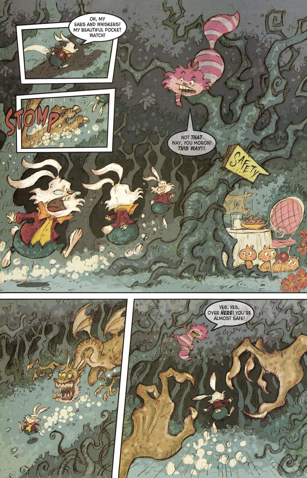 Read online Wonderland (2006) comic -  Issue #2 - 19