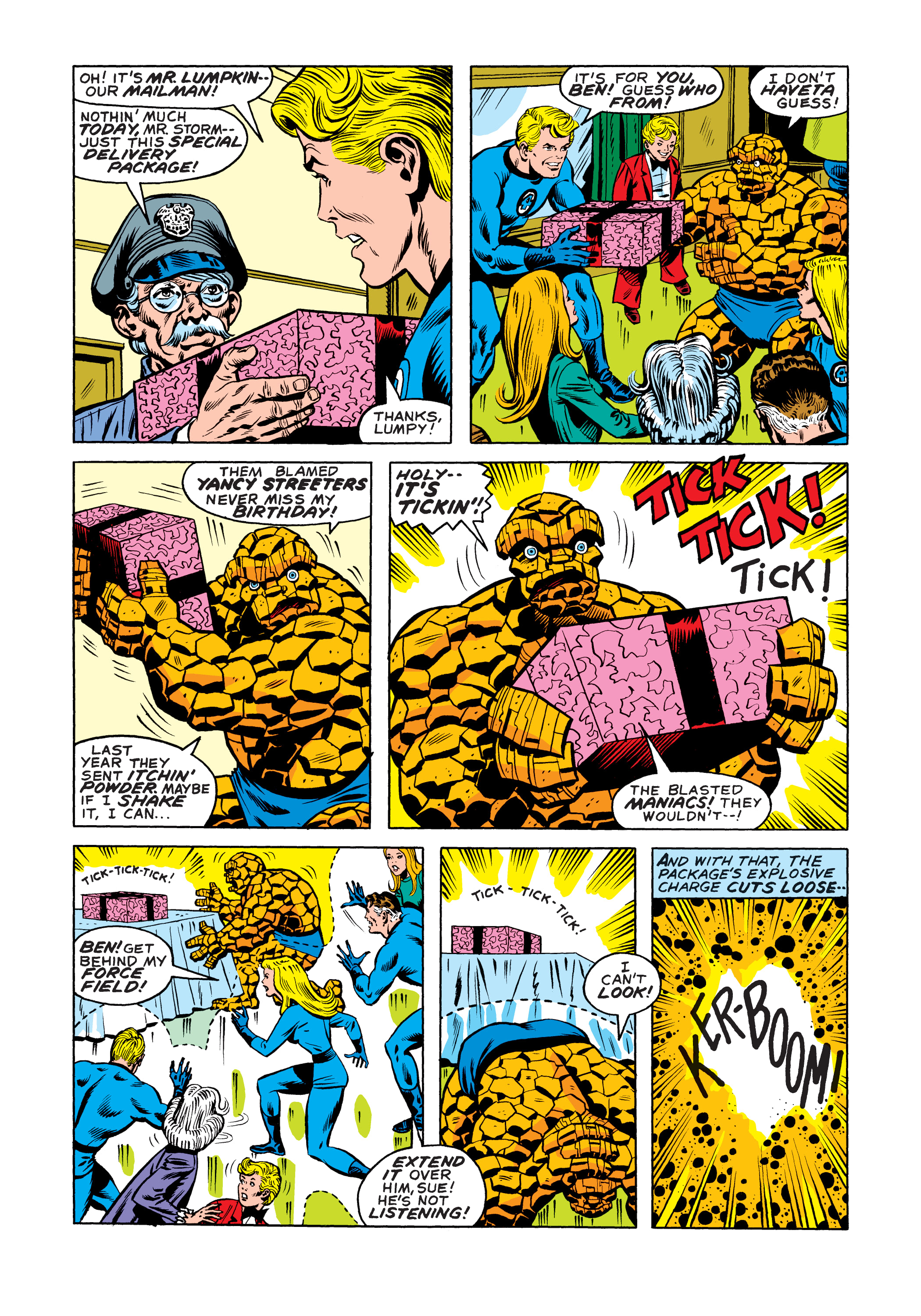 Read online Marvel Masterworks: Marvel Two-In-One comic -  Issue # TPB 5 (Part 1) - 13