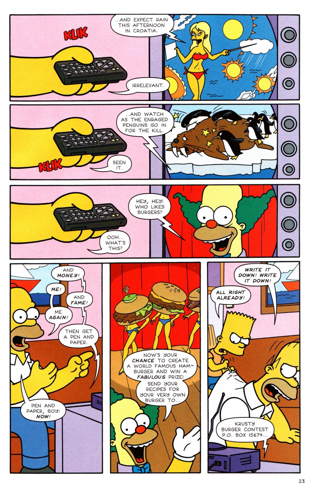 Read online Bart Simpson comic -  Issue #34 - 18