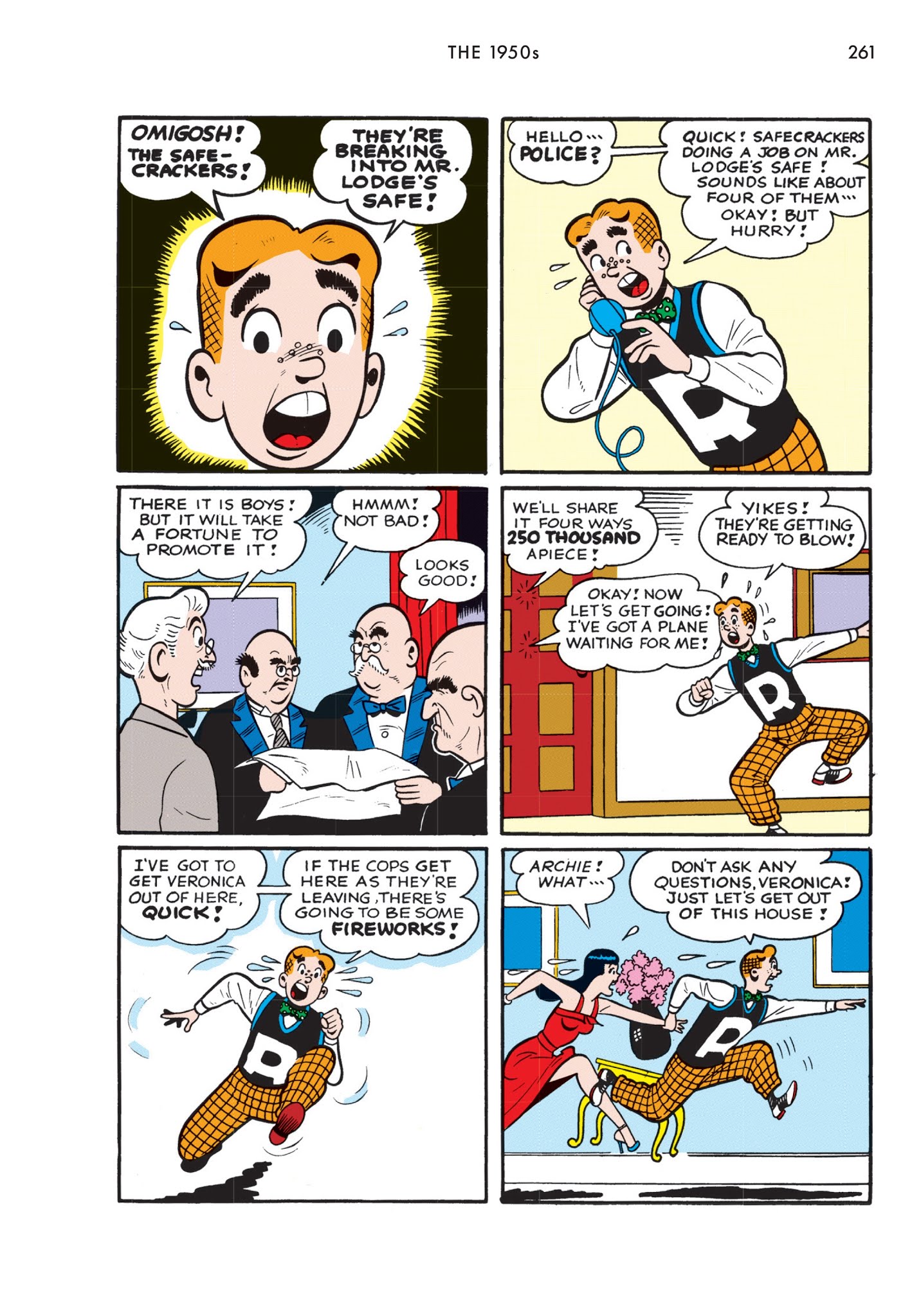 Read online Best of Archie Americana comic -  Issue # TPB 1 (Part 3) - 63