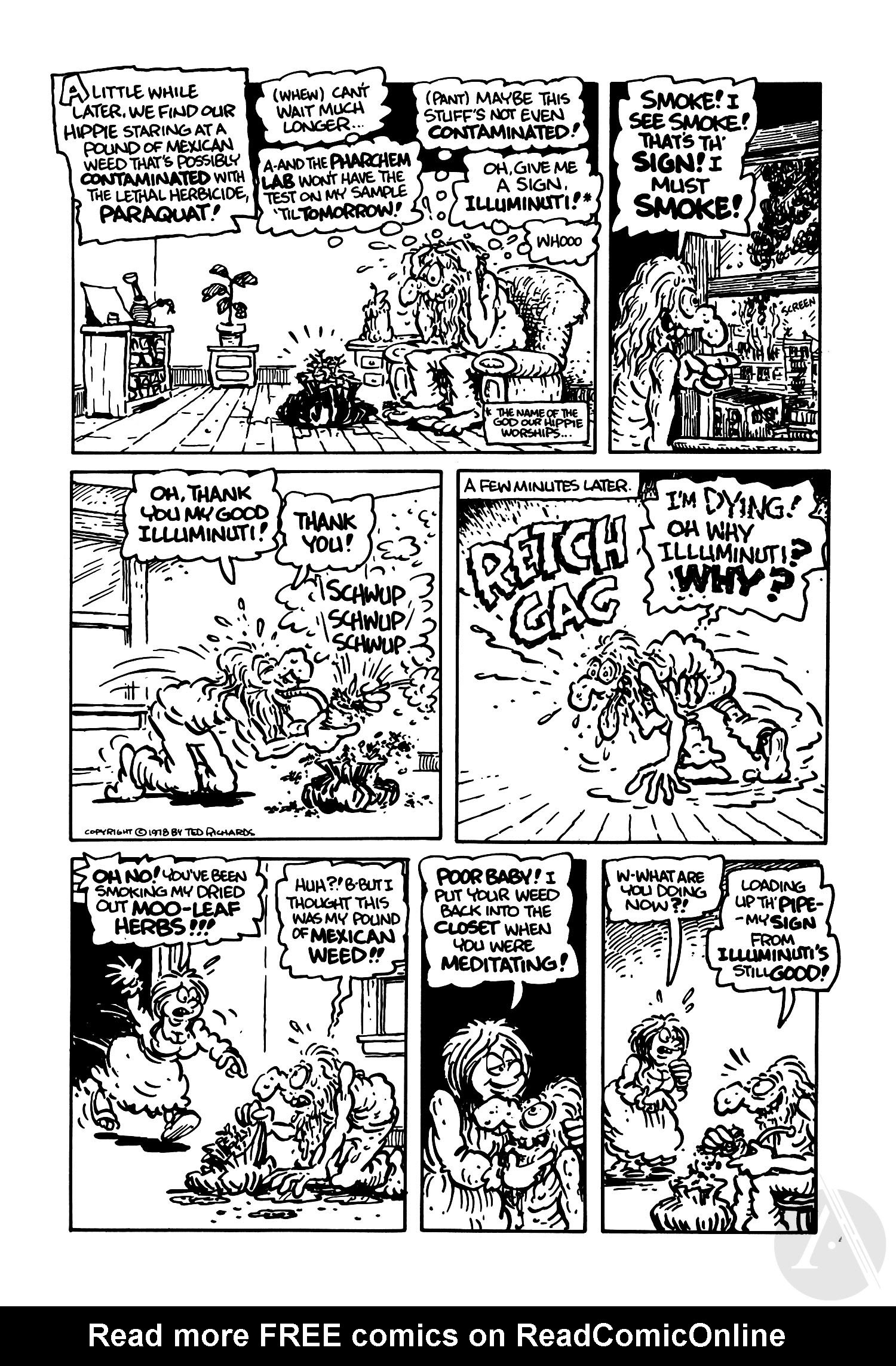 Read online Underground Classics comic -  Issue #8 - 32