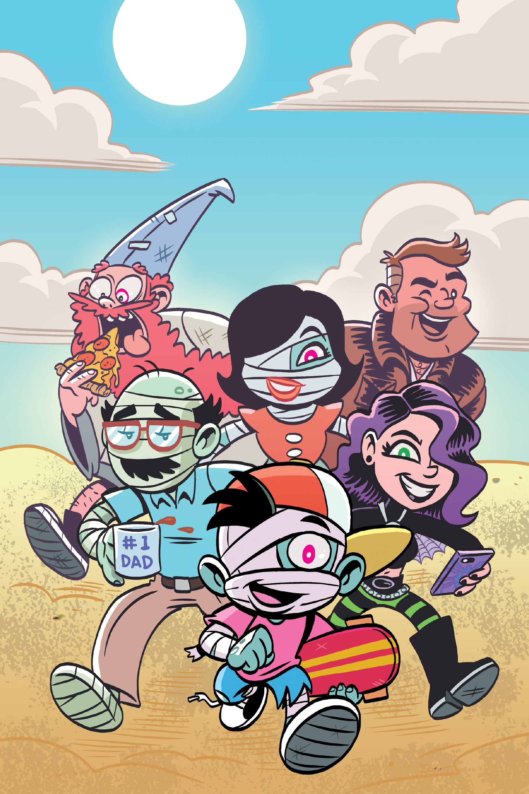 Read online Wrapped Up comic -  Issue # _The Complete Collection (Part 3) - 52