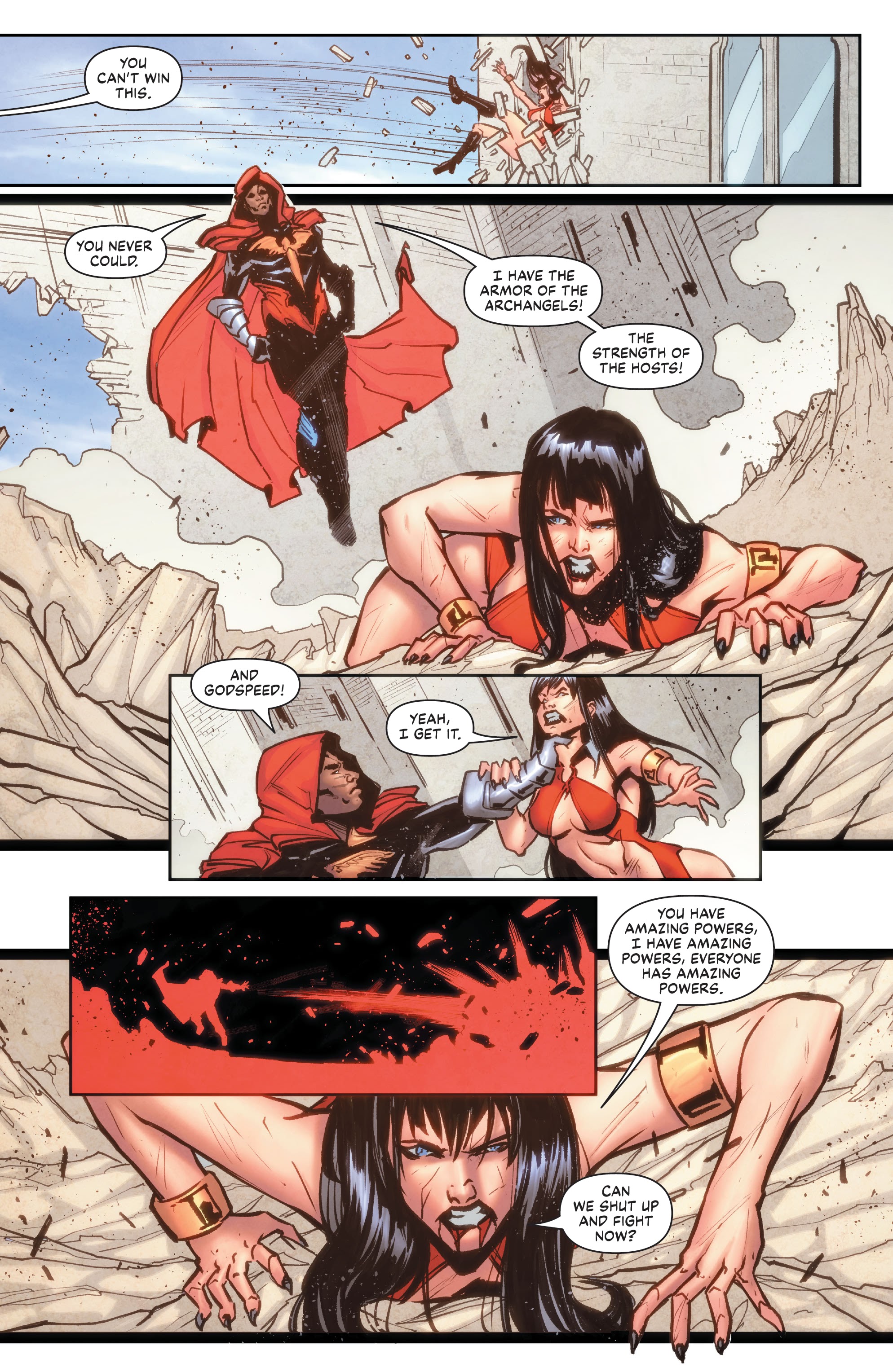 Read online Vampirella: Trial of the Soul One-Shot comic -  Issue # Full - 25