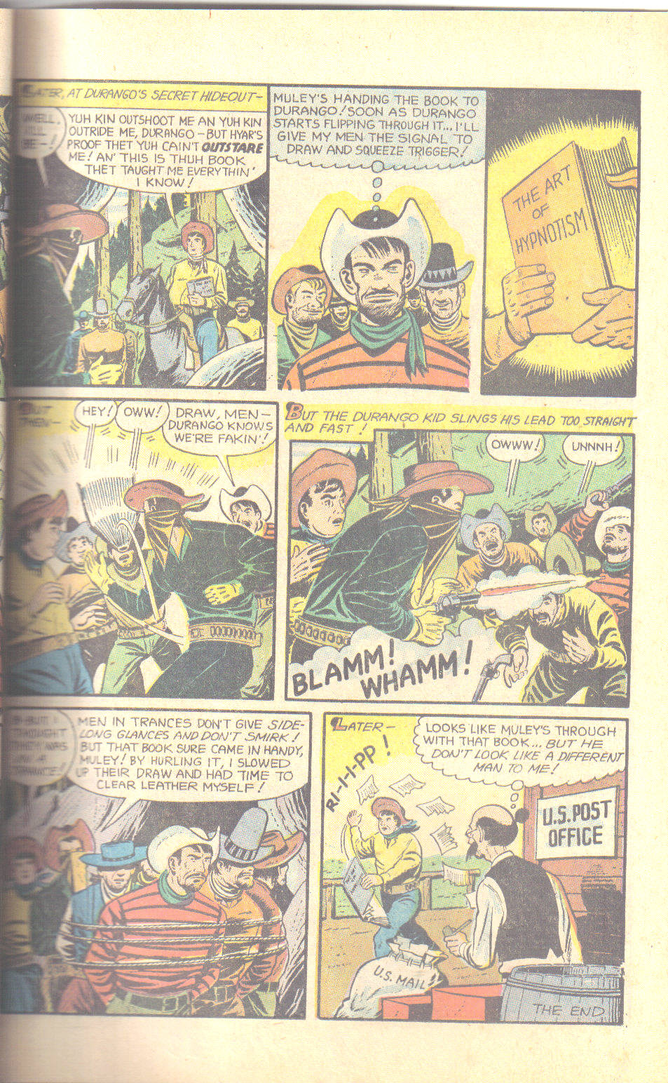 Read online Wild Western Action comic -  Issue #3 - 39