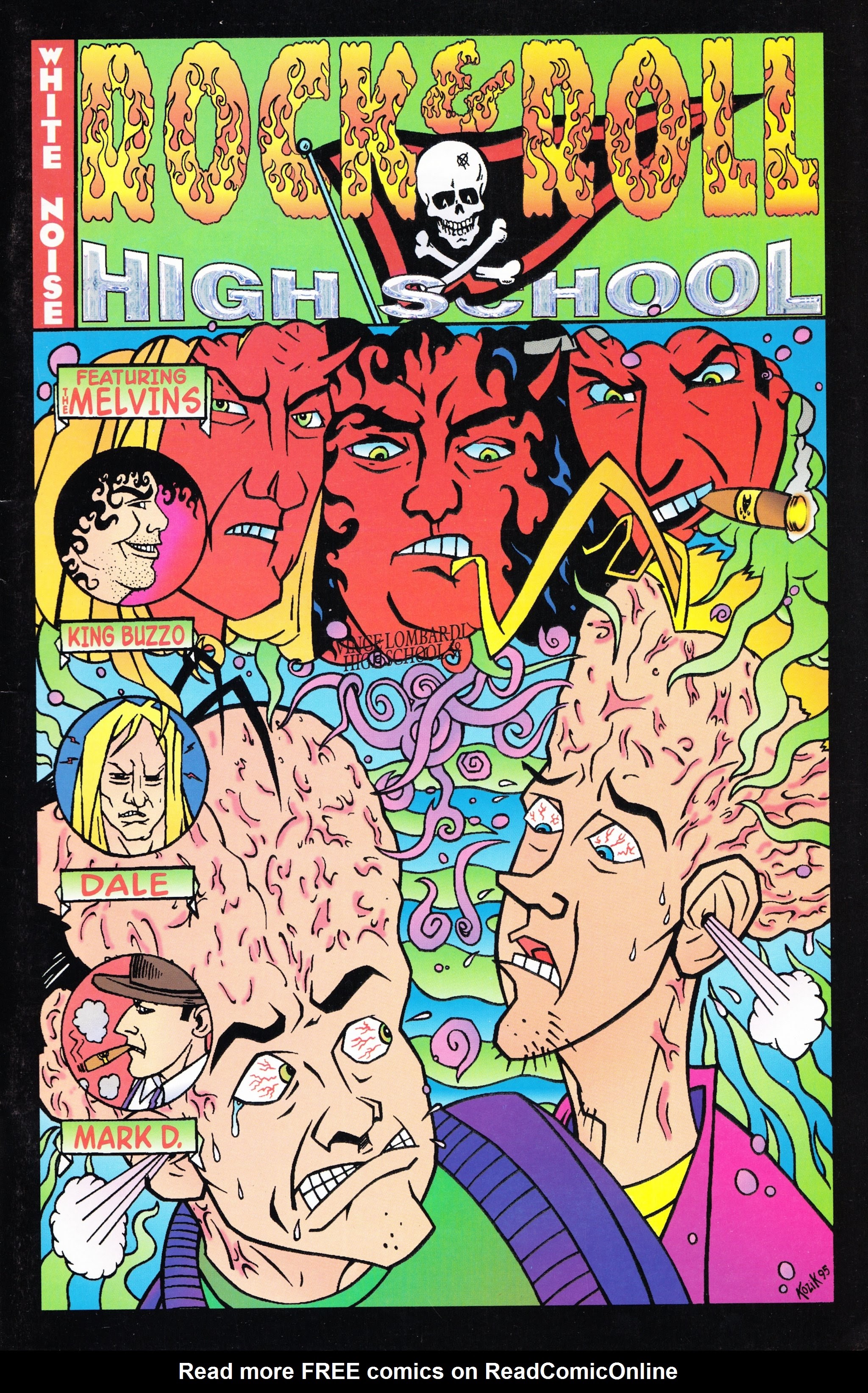 Read online Rock & Roll High School comic -  Issue #2 - 1