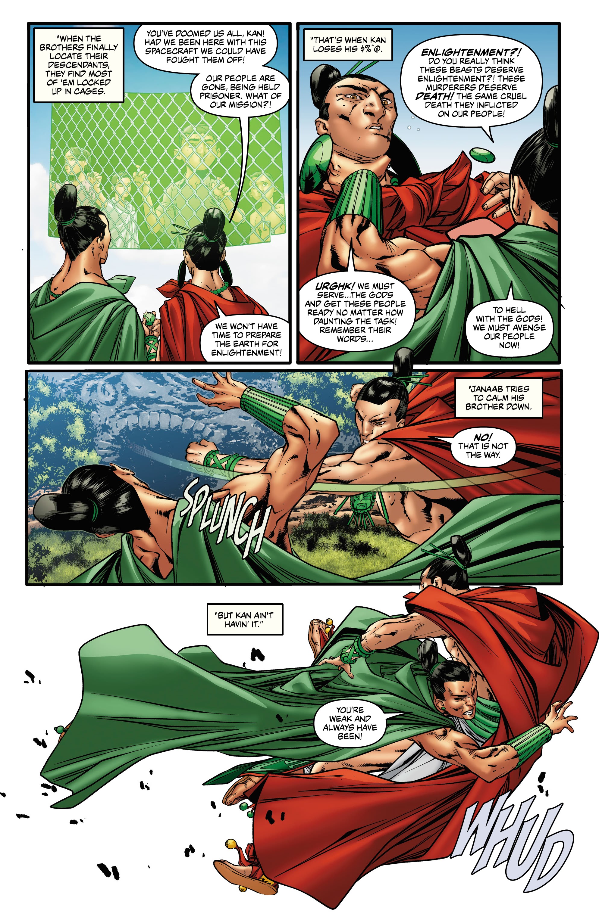 Read online Primos comic -  Issue #2 - 17