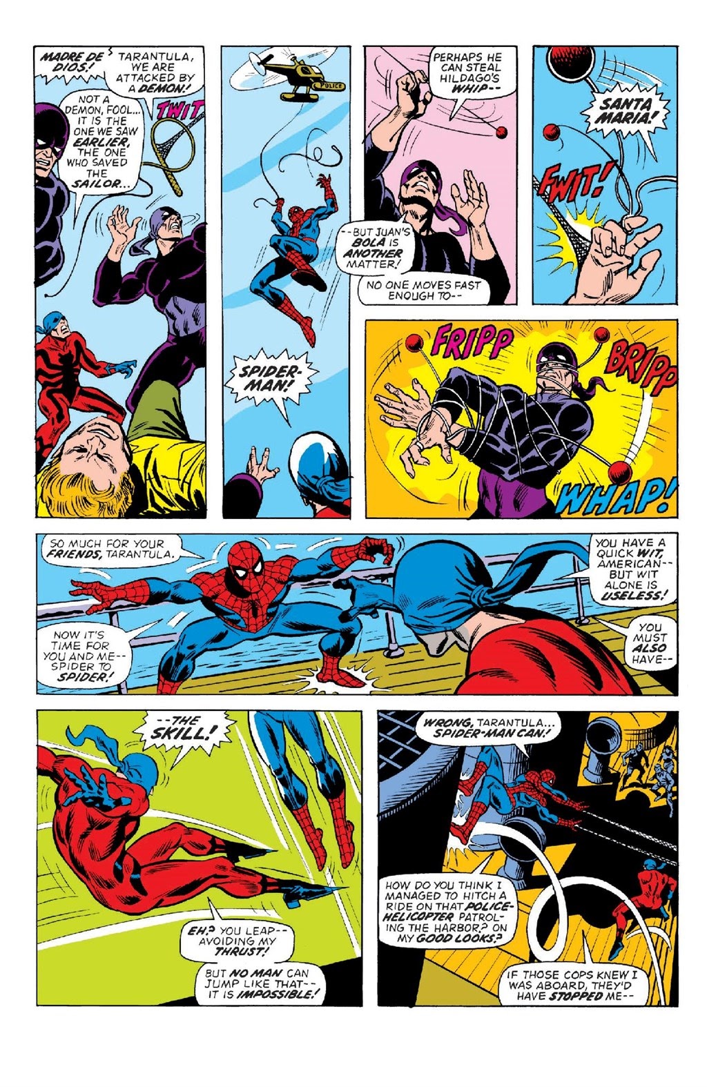 Read online Amazing Spider-Man Epic Collection comic -  Issue # Man-Wolf at Midnight (Part 3) - 45