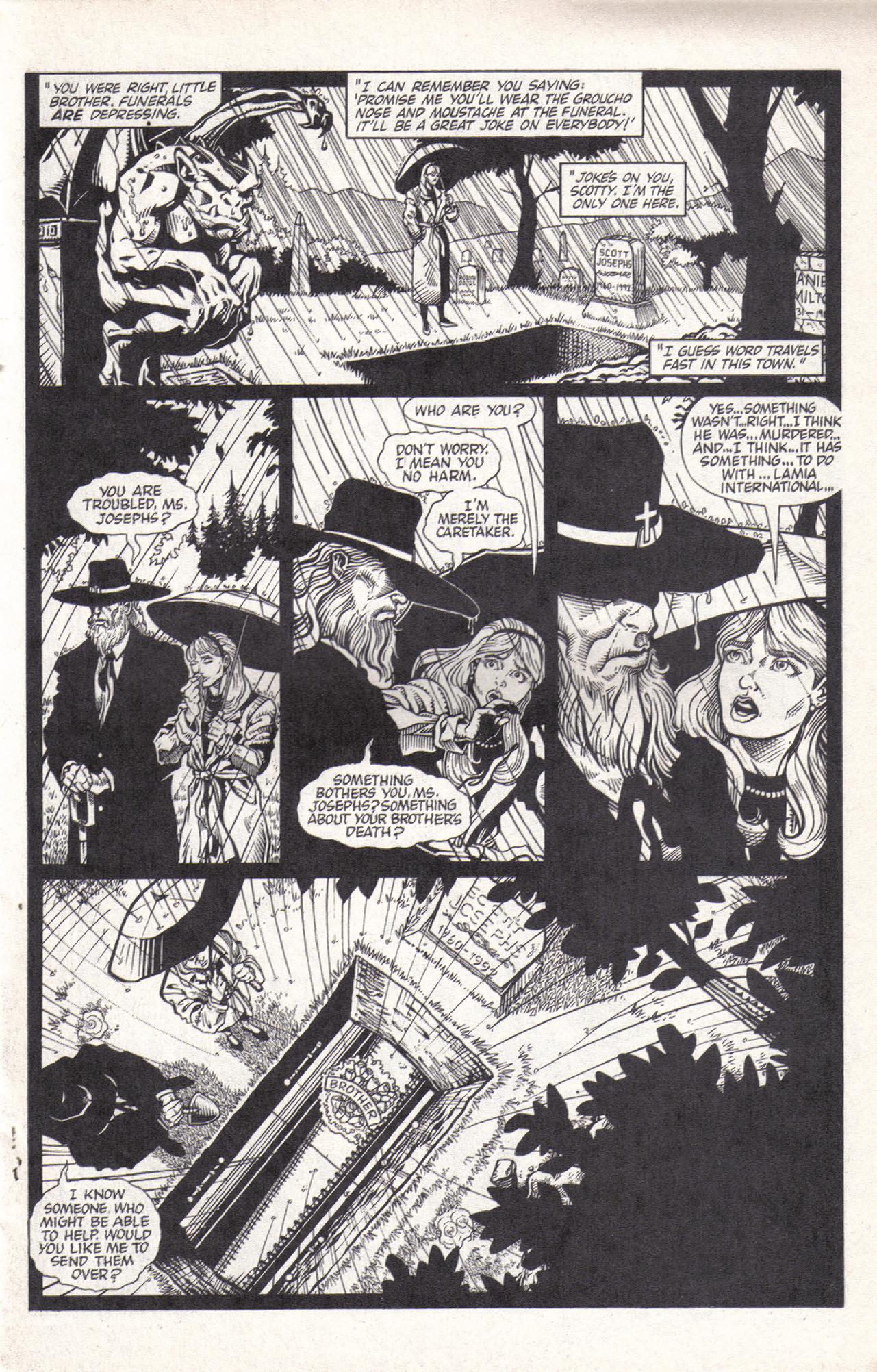 Read online Blood Is The Harvest comic -  Issue #1 - 3