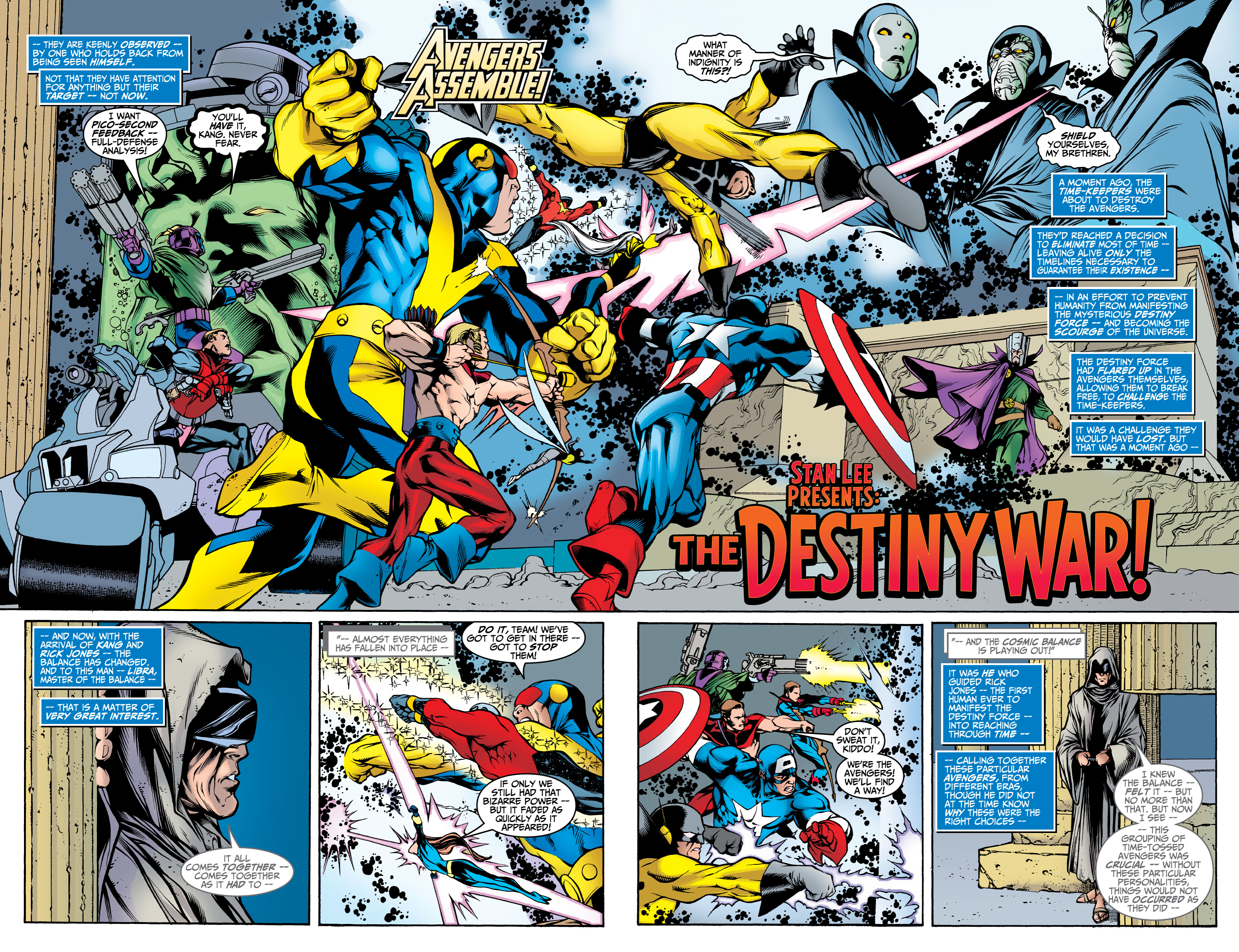 Read online Avengers By Kurt Busiek & George Perez Omnibus comic -  Issue # TPB (Part 7) - 26