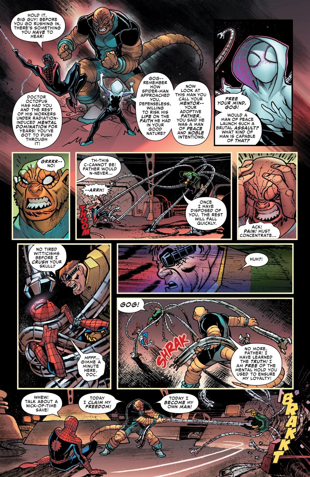 Read online Spider-Man: Spider-Verse comic -  Issue # Spider-Ham - 58