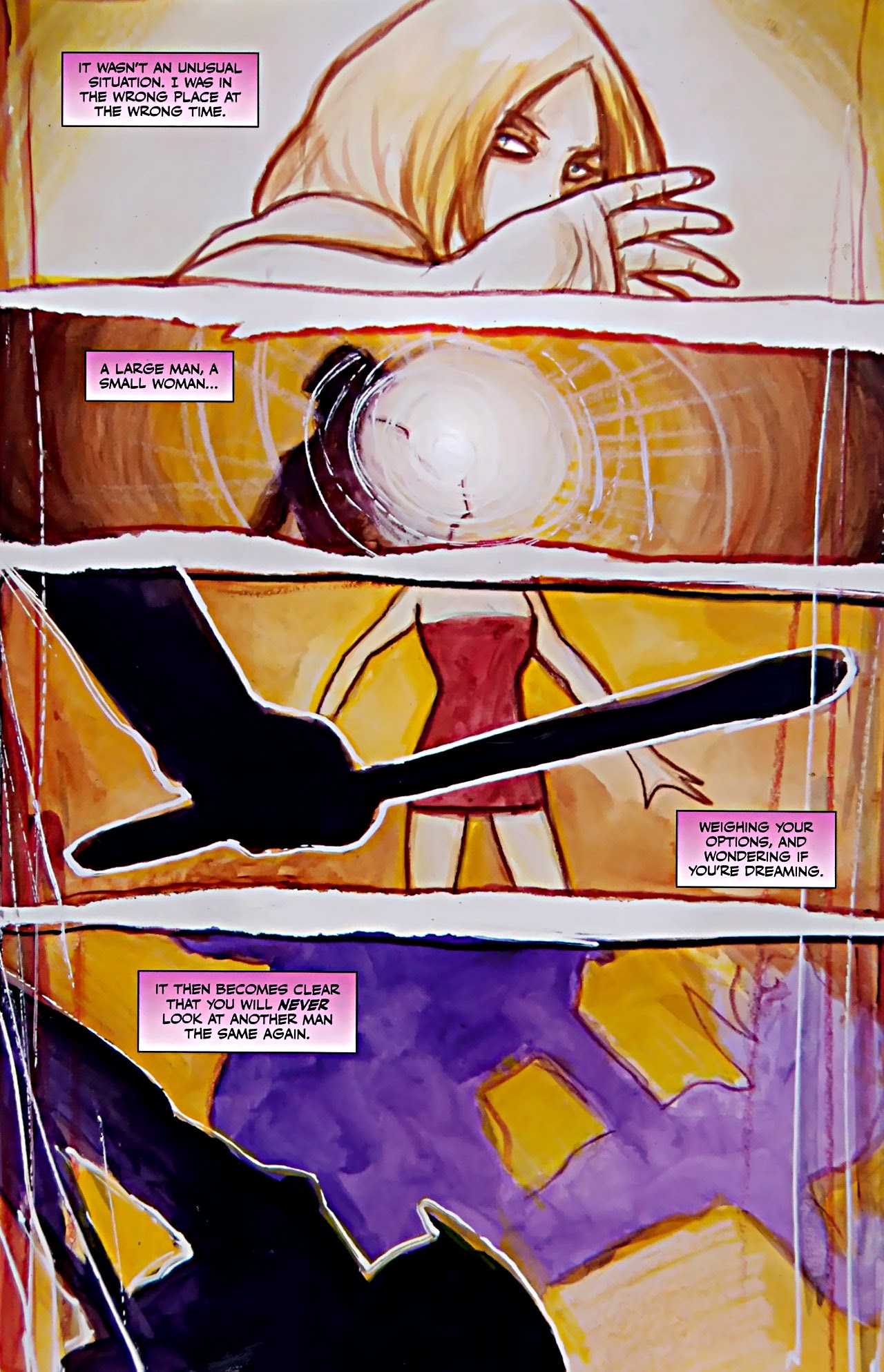 Read online Tempest (2007) comic -  Issue #7 - 8