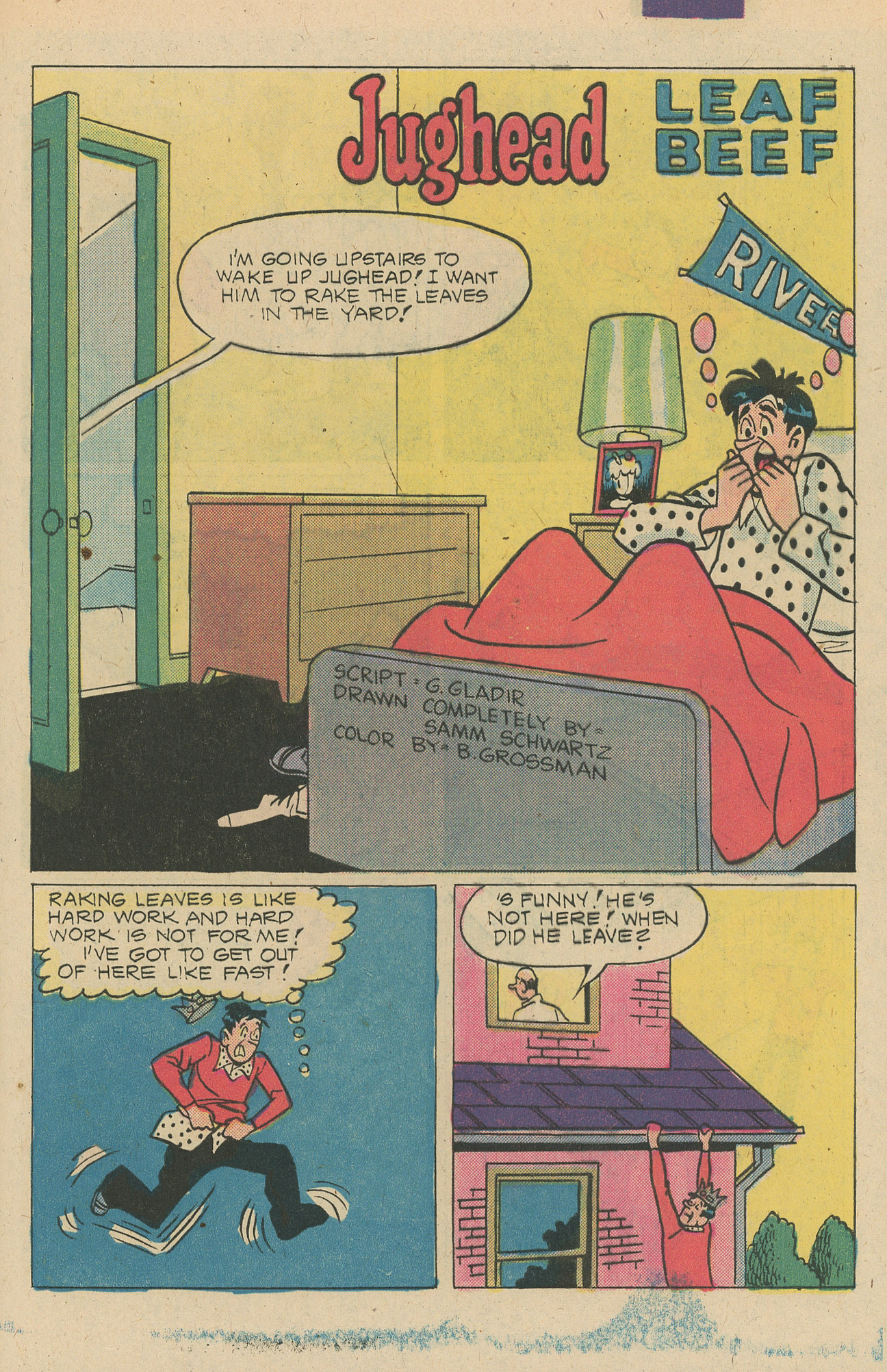 Read online Laugh (Comics) comic -  Issue #358 - 29