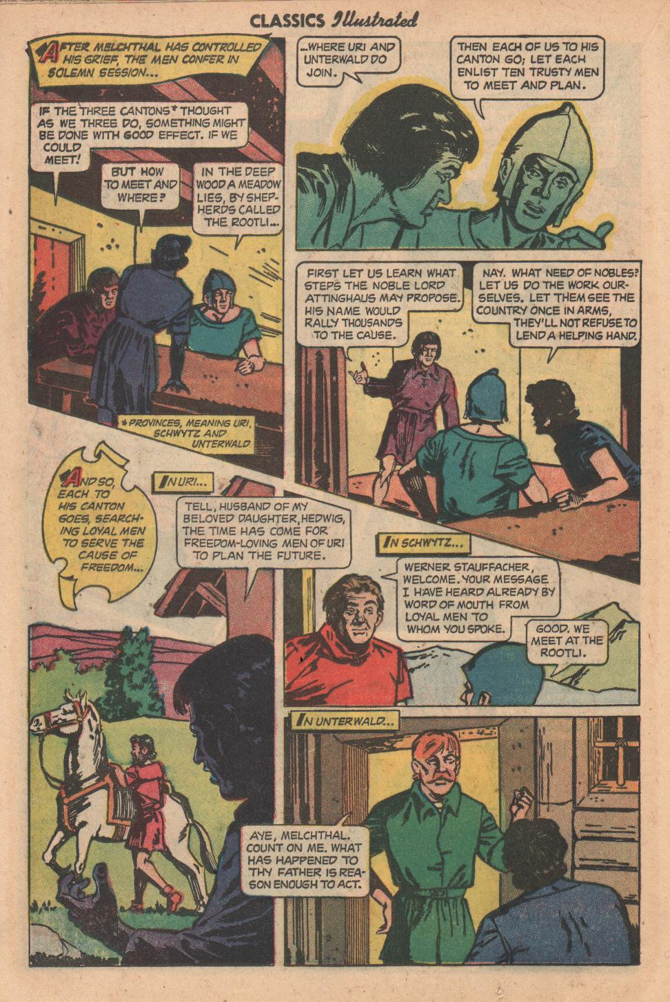 Read online Classics Illustrated comic -  Issue #101 - 18