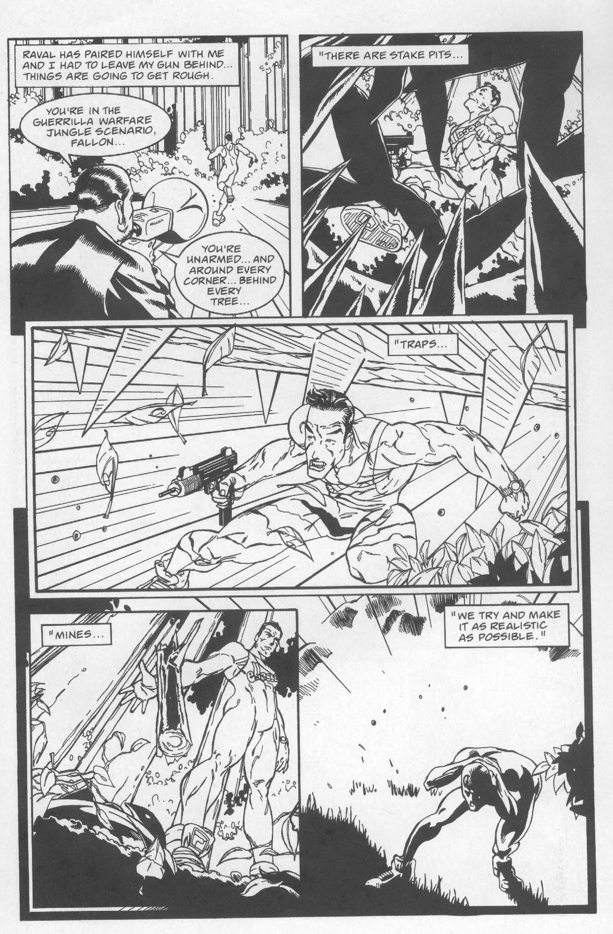 Read online Accident Man comic -  Issue #3 - 15