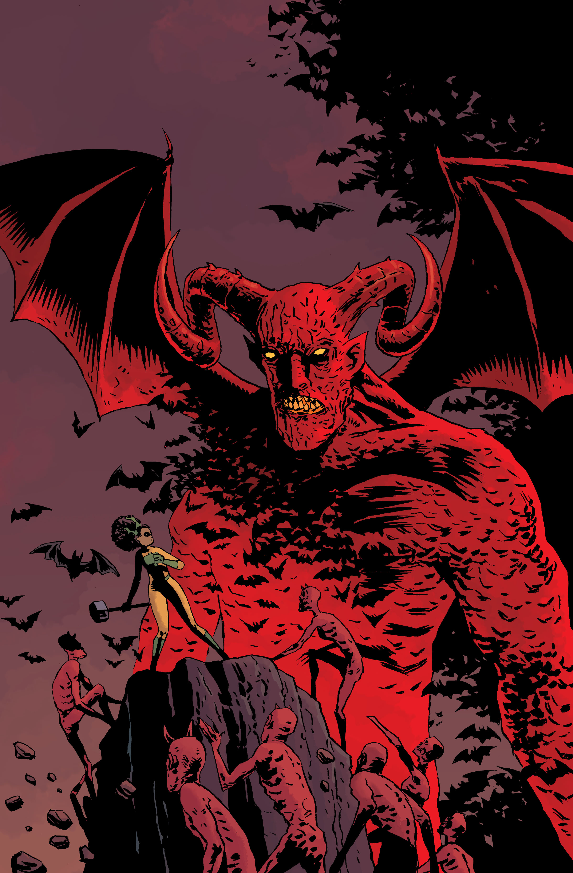 Read online Black Hammer Library Edition comic -  Issue # TPB 2 (Part 1) - 31