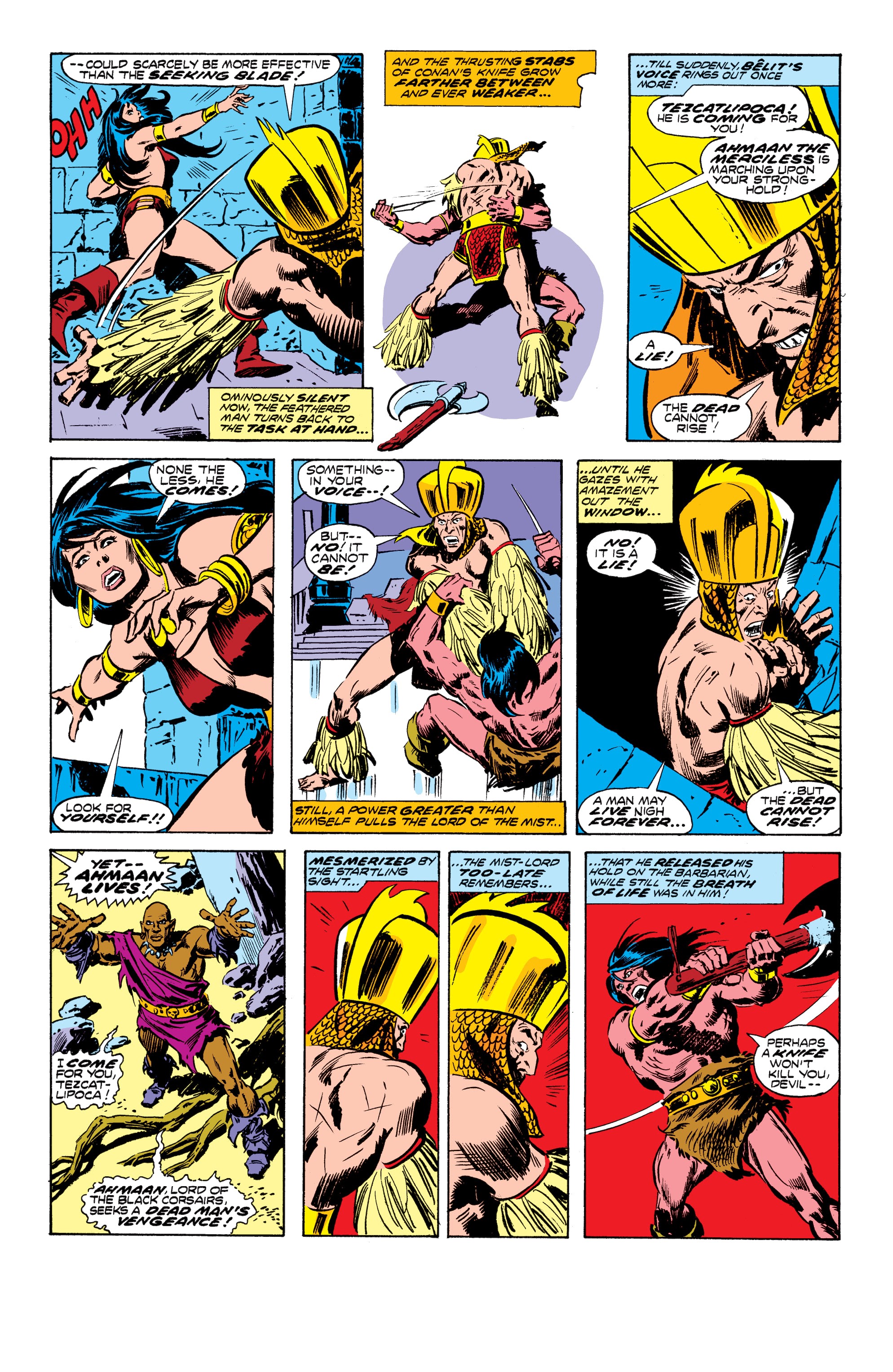 Read online Conan the Barbarian Epic Collection: The Original Marvel Years - Of Once and Future Kings comic -  Issue # TPB (Part 2) - 15