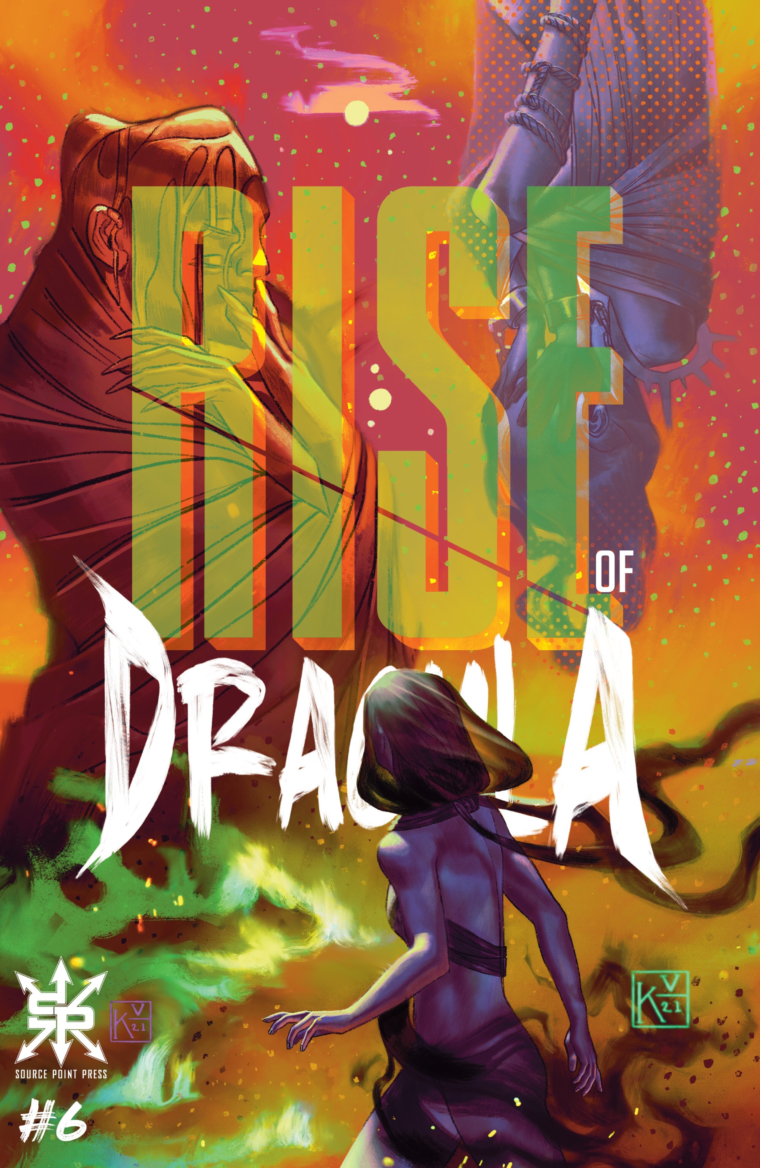 Read online Rise of Dracula comic -  Issue # TPB - 115
