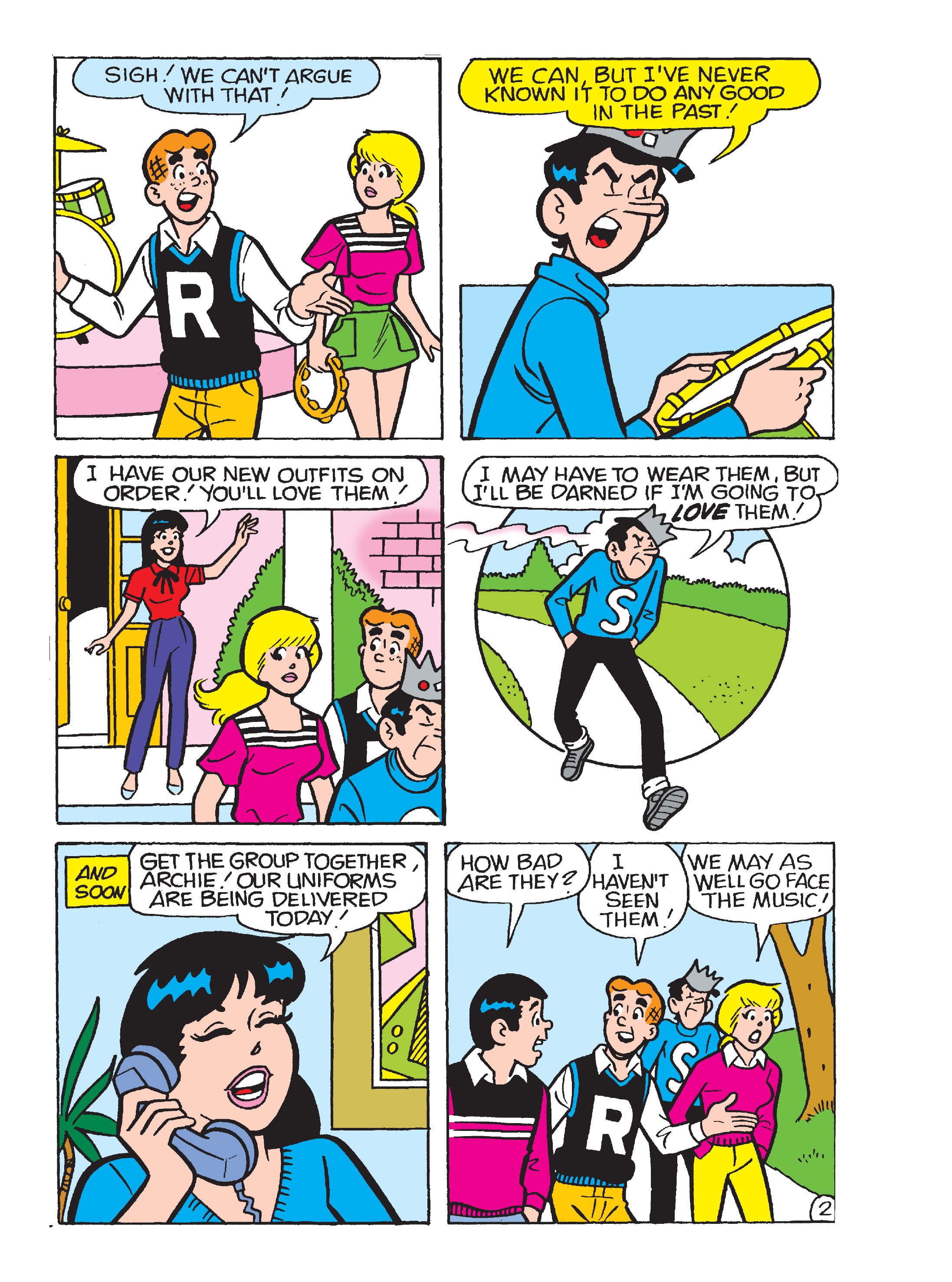 Read online Archie's Double Digest Magazine comic -  Issue #309 - 107