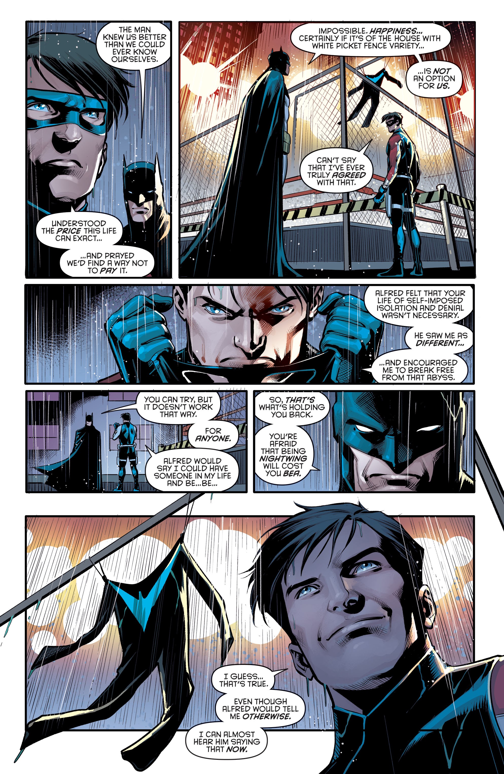 Read online Nightwing (2016) comic -  Issue #75 - 26