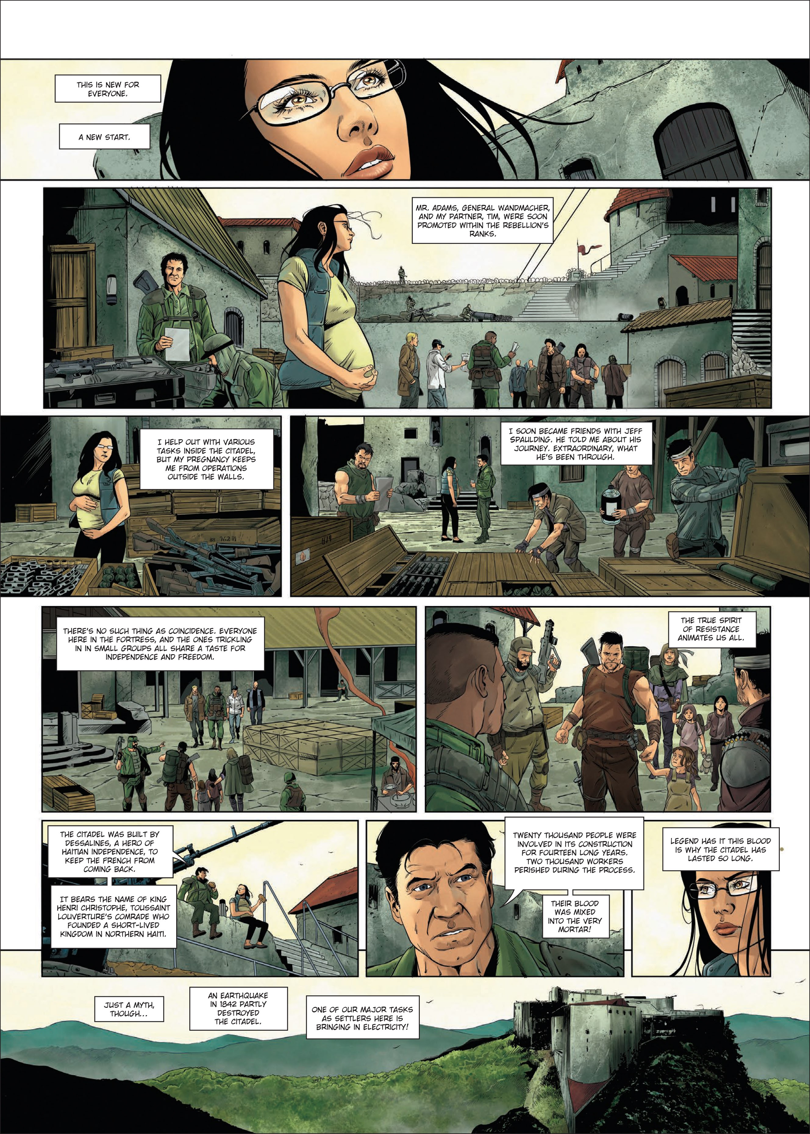 Read online Promethee comic -  Issue #20 - 40