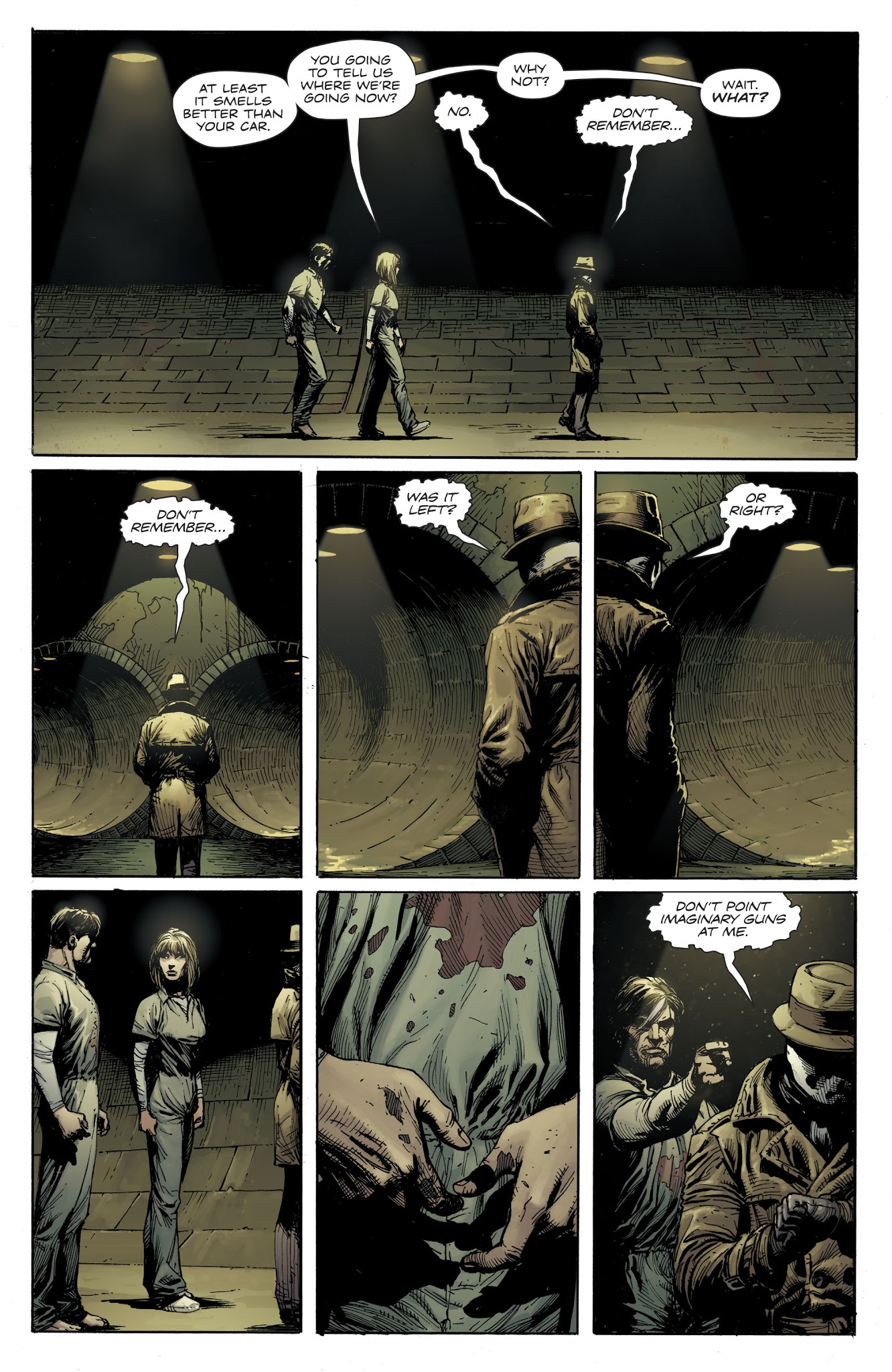 Read online Doomsday Clock comic -  Issue #1 - 23