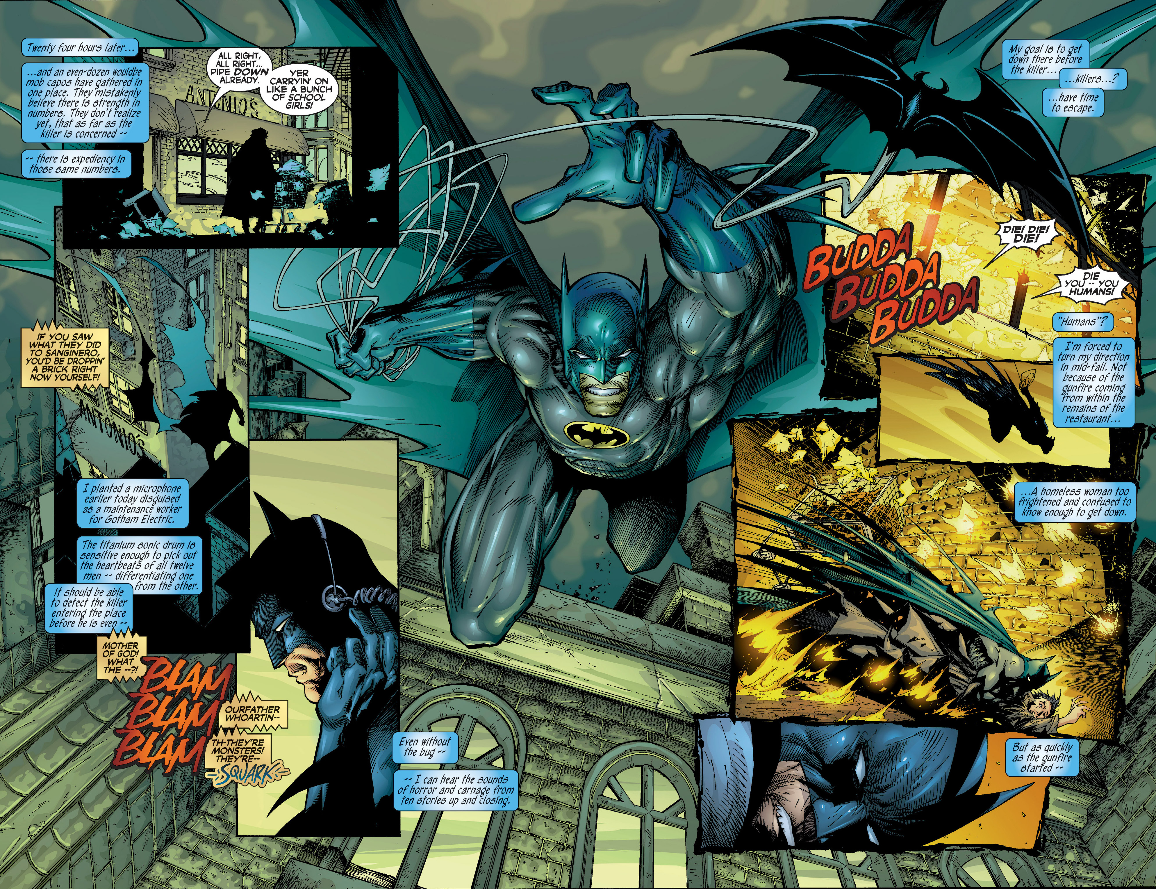 Read online The Darkness: Darkness/Batman & Darkness/Superman 20th Anniversary Collection comic -  Issue # TPB (Part 1) - 8