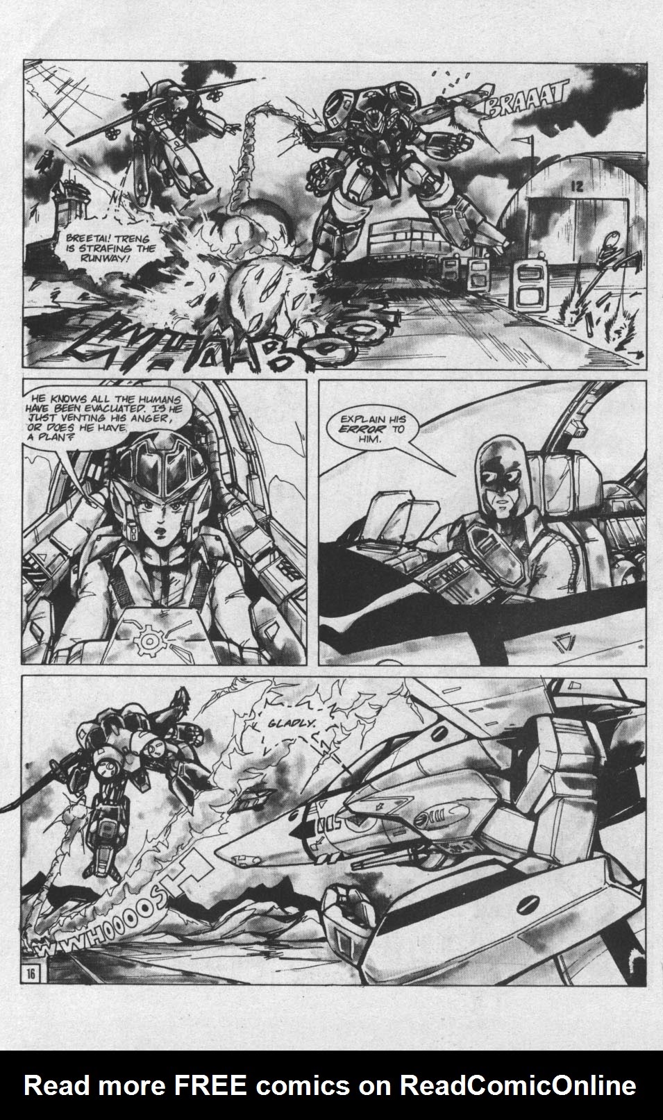 Read online Robotech II: The Sentinels - The Malcontent Uprisings comic -  Issue #12 - 18
