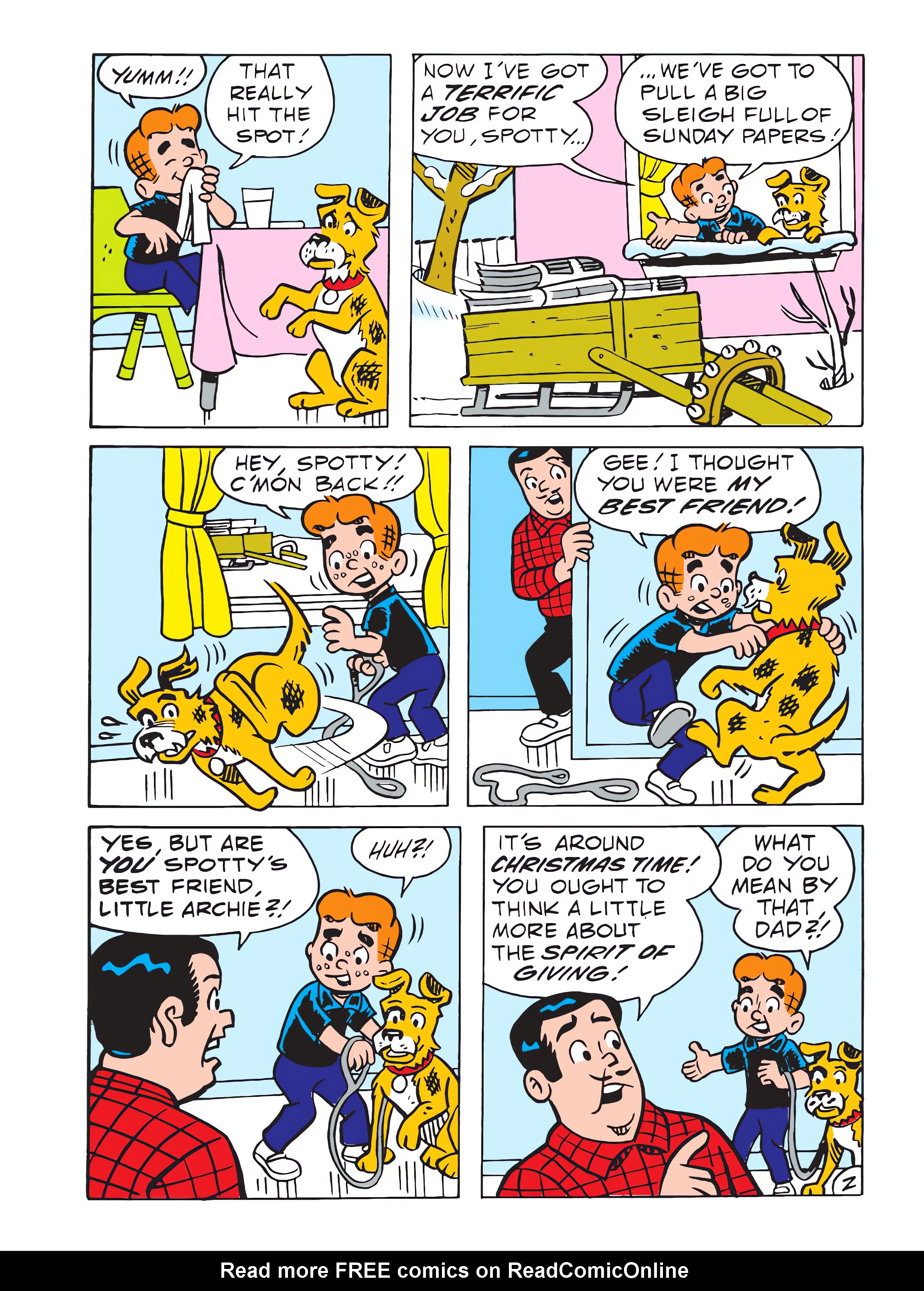 Read online World of Archie Double Digest comic -  Issue #135 - 159