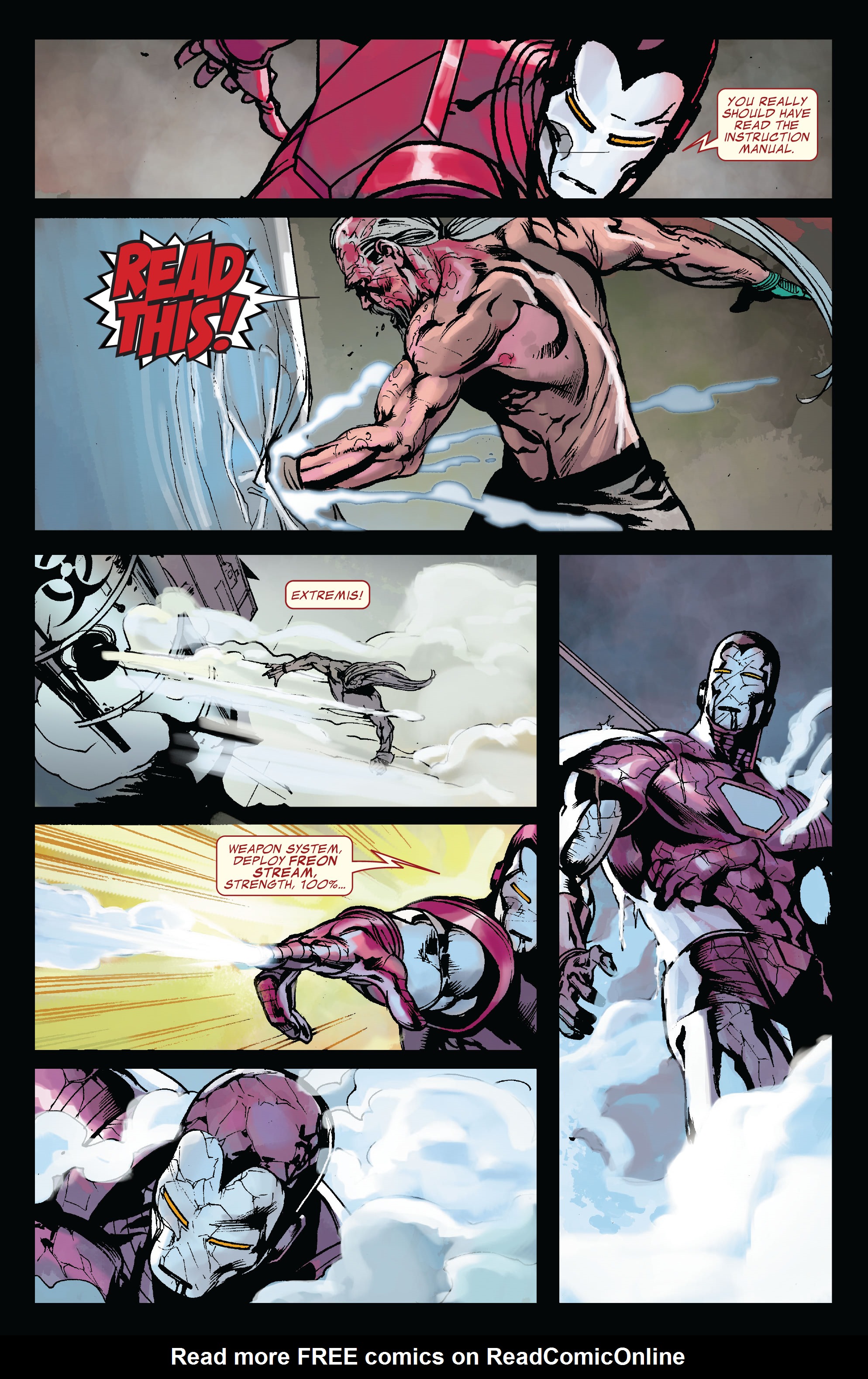 Read online Iron Man: Director of S.H.I.E.L.D. - The Complete Collection comic -  Issue # TPB (Part 4) - 68