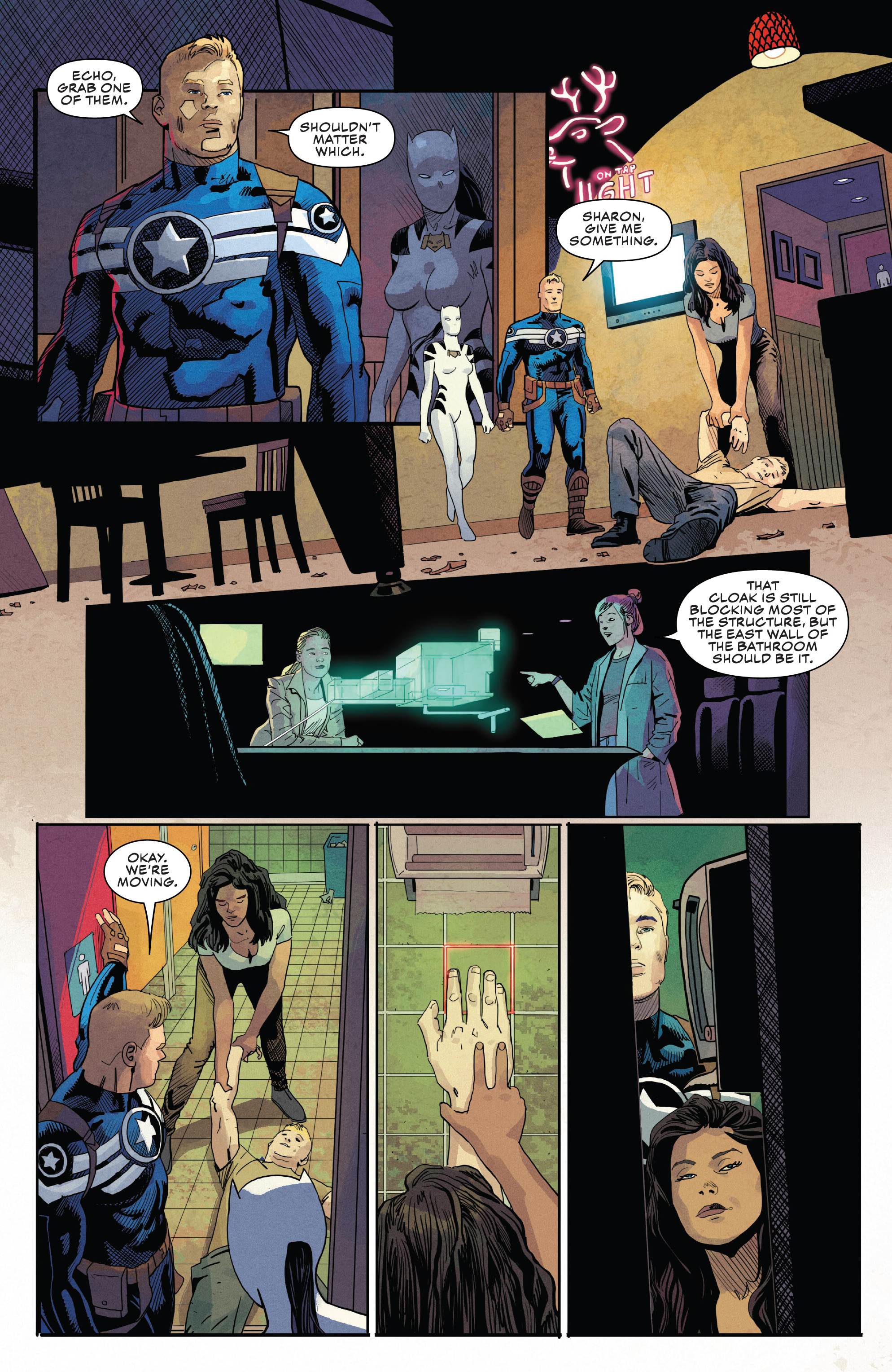 Read online Captain America by Ta-Nehisi Coates Omnibus comic -  Issue # TPB (Part 4) - 8
