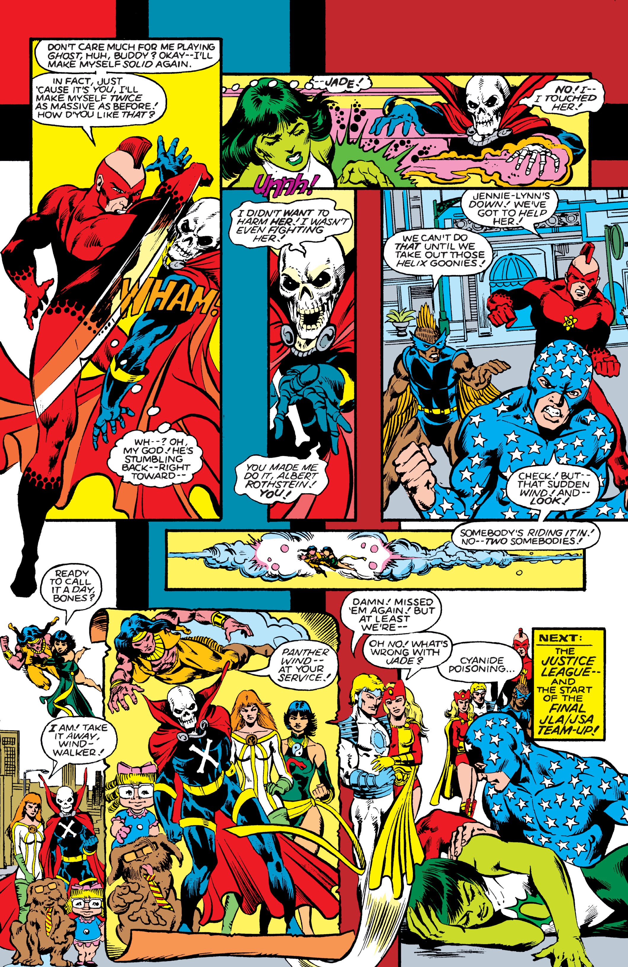 Read online Crisis On Infinite Earths Companion Deluxe Edition comic -  Issue # TPB 2 (Part 2) - 97