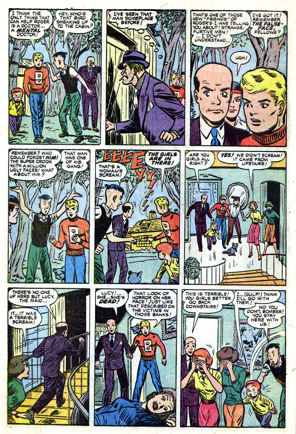 Read online Man Comics comic -  Issue #28 - 28