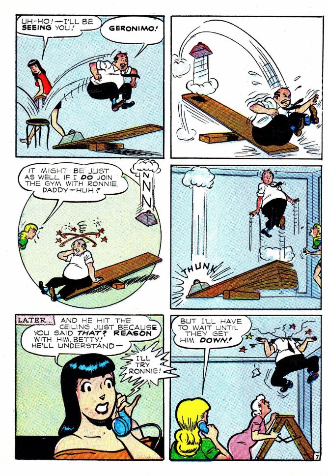 Read online Archie Comics comic -  Issue #035 - 32