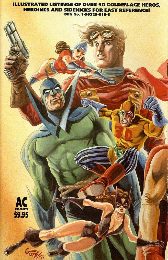 Read online Official Golden-Age Hero & Heroine Directory comic -  Issue # TPB - 77