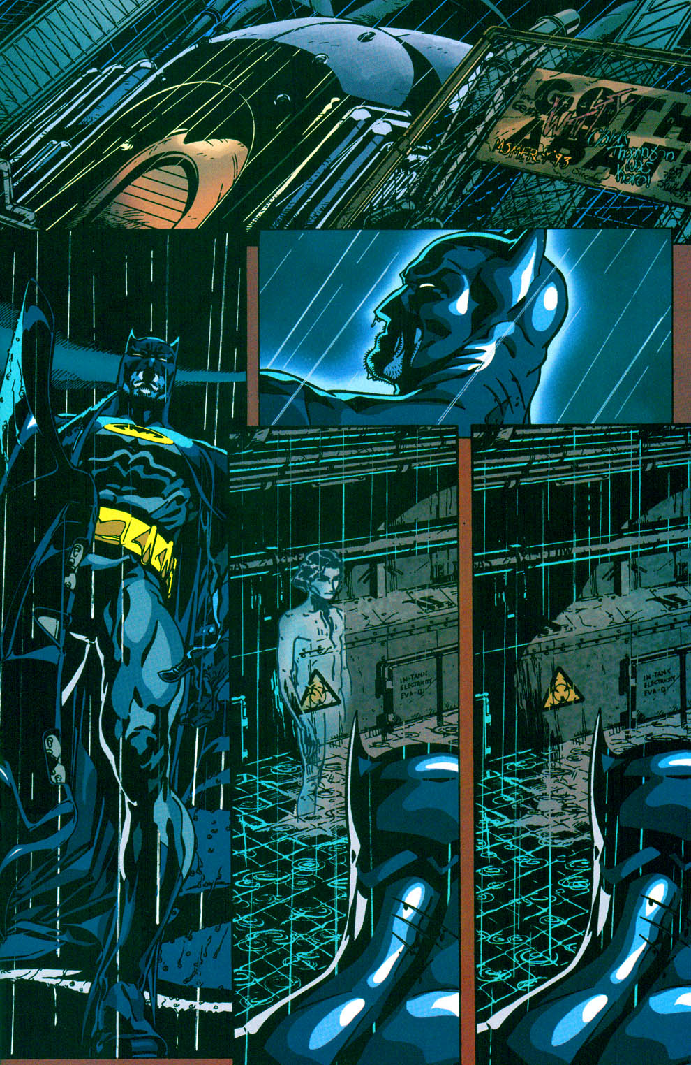 Read online Batman: The Book of Shadows comic -  Issue # Full - 49