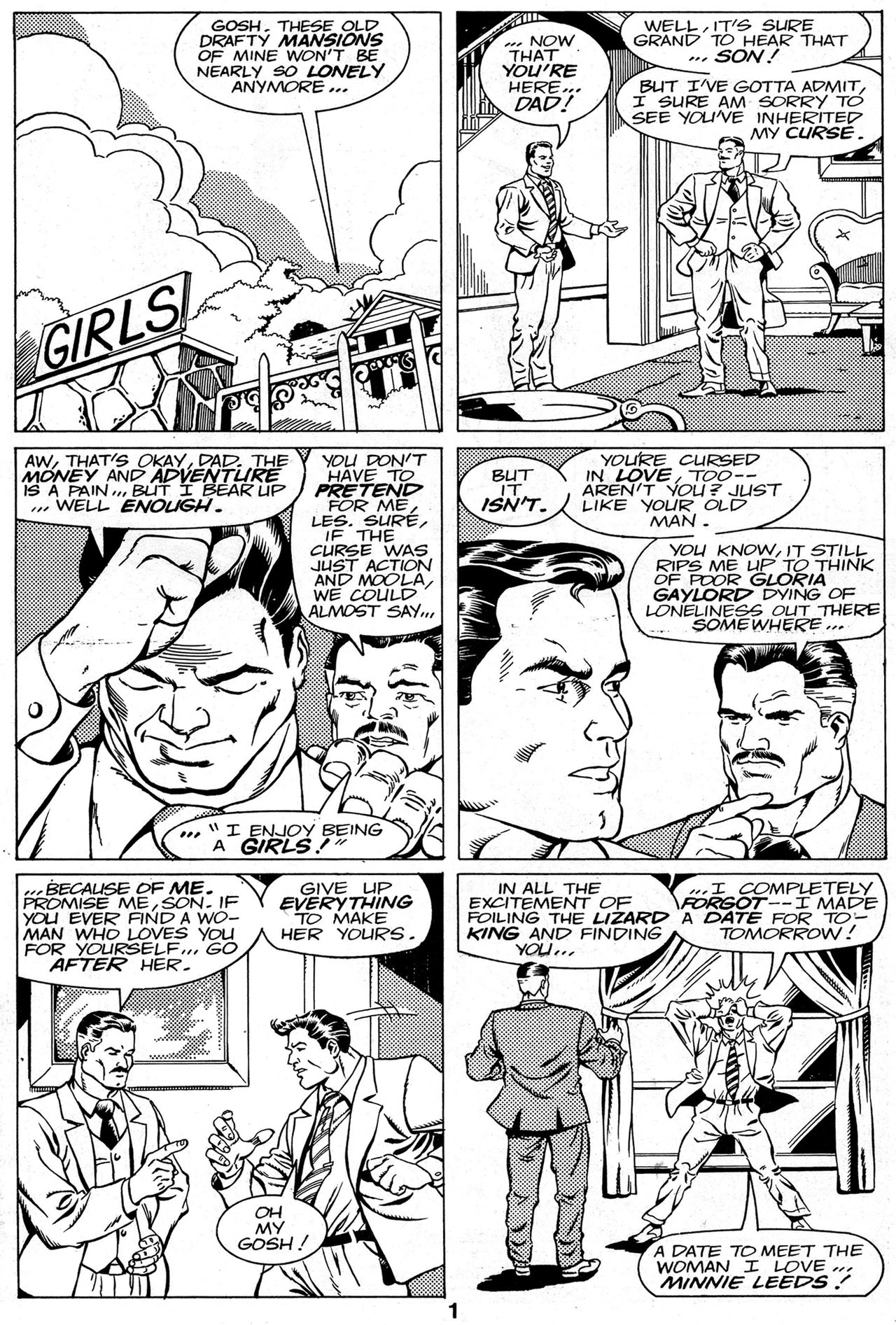 Read online The Trouble With Girls (1989) comic -  Issue #23 - 3