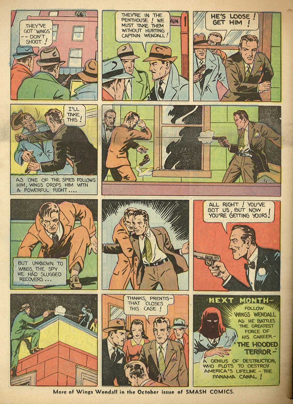 Read online Smash Comics comic -  Issue #2 - 67